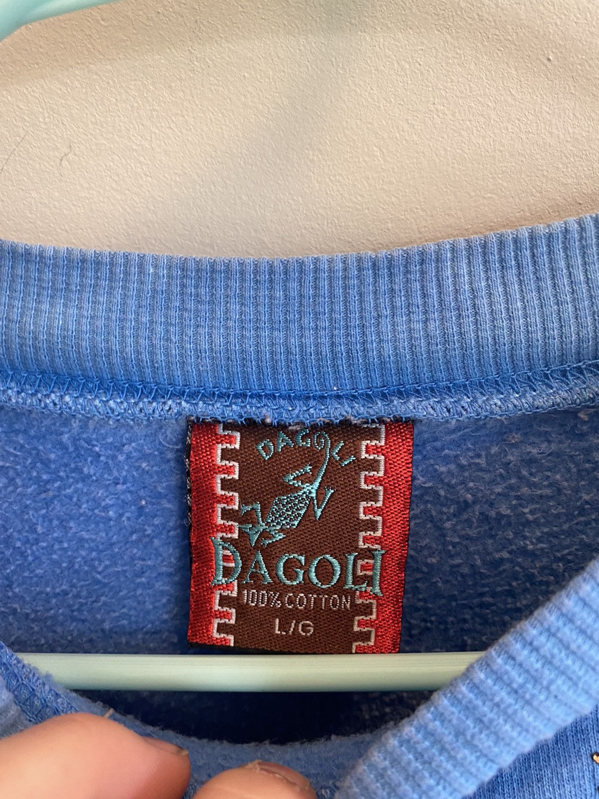 Vintage VINTAGE DAGOLI NATIVE NATIVE TIE DYE SWEATSHIRT Size US L / EU 52-54 / 3 - 3 Thumbnail