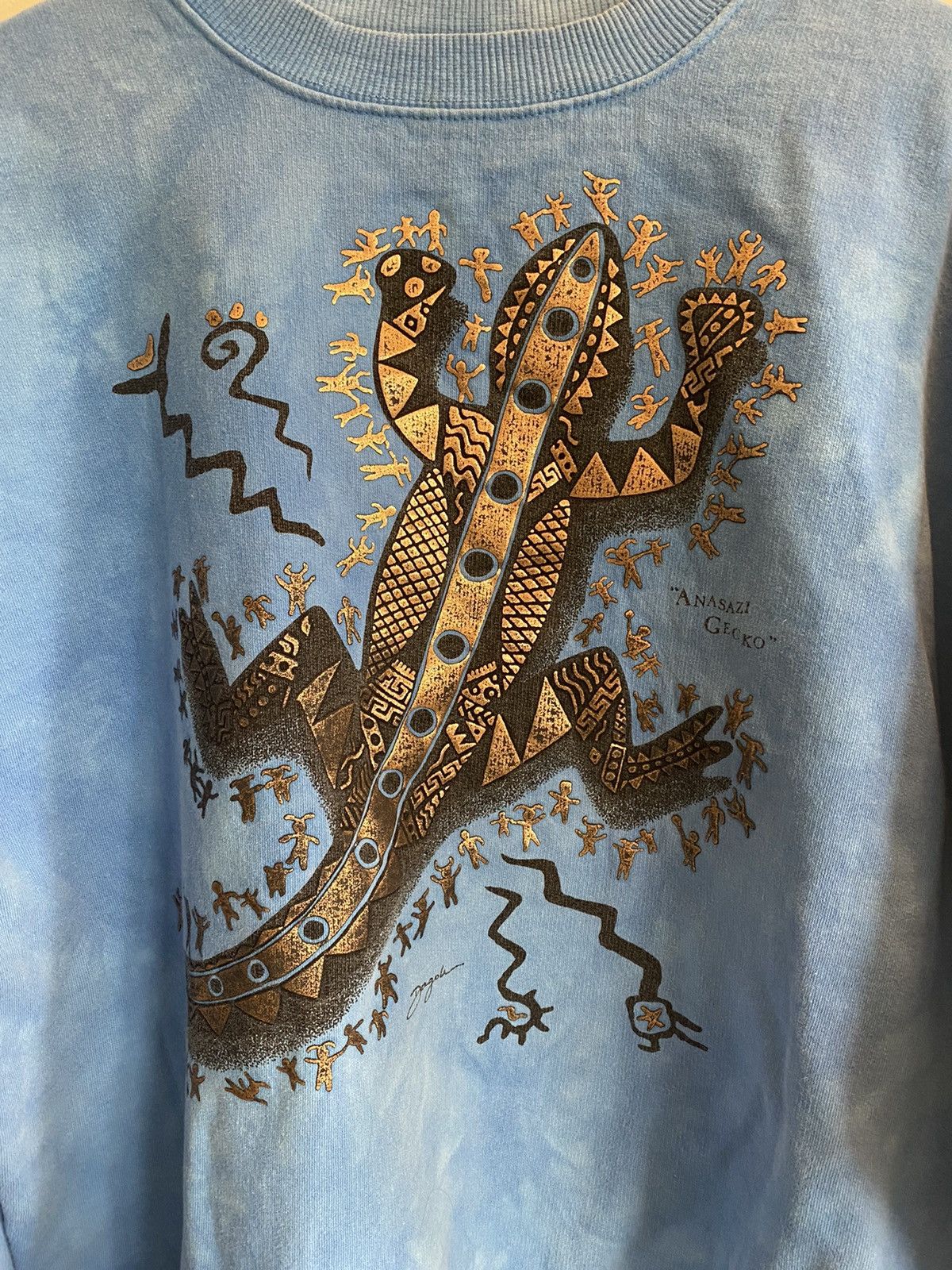 Vintage VINTAGE DAGOLI NATIVE NATIVE TIE DYE SWEATSHIRT Size US L / EU 52-54 / 3 - 2 Thumbnail