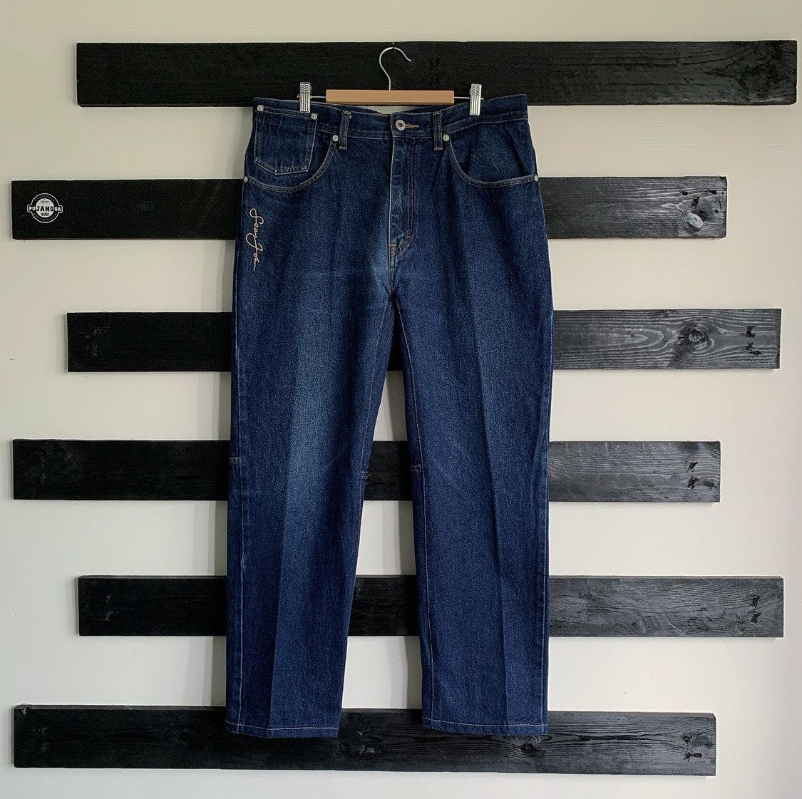 Japanese Brand Ballon Style Sean John Jeans Size US 34 / EU 50 - 3 Thumbnail