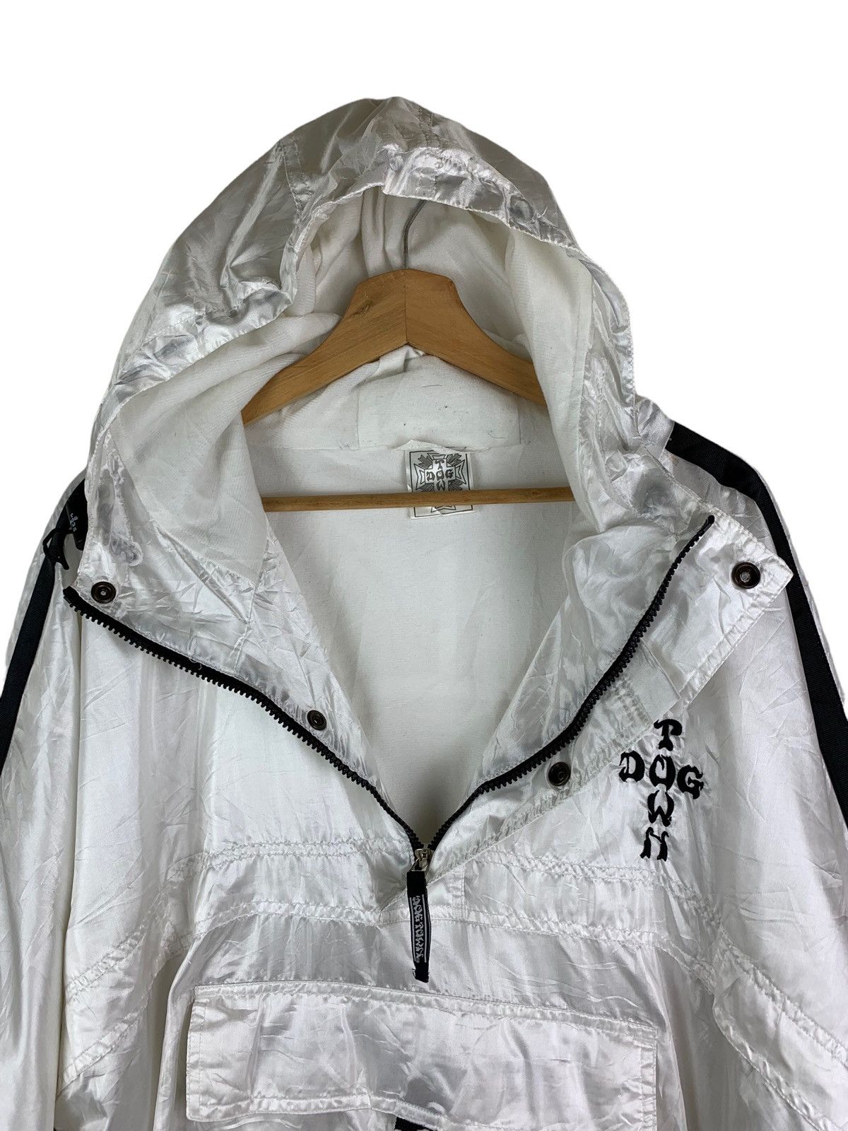 Dogtown × Vintage Vintage DogTown Hoodie Light Jacket Size US M / EU 48-50 / 2 - 7 Thumbnail