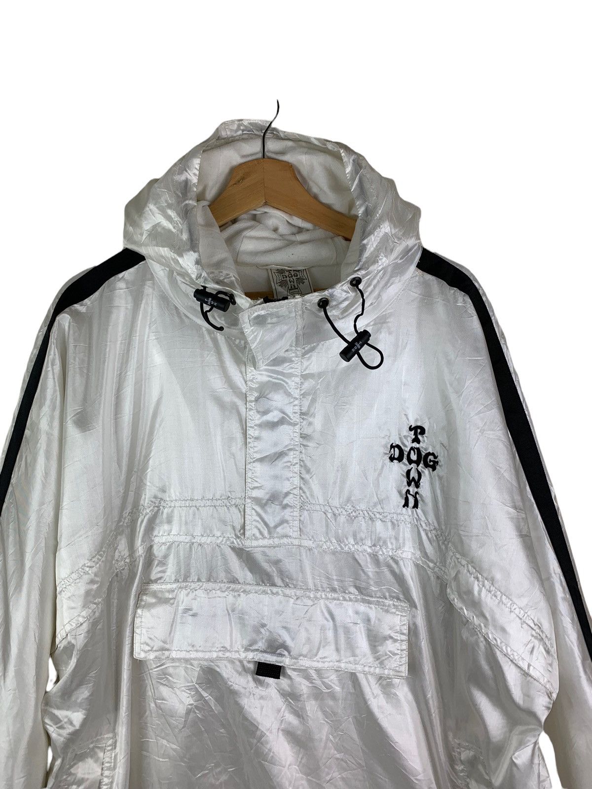 Dogtown × Vintage Vintage DogTown Hoodie Light Jacket Size US M / EU 48-50 / 2 - 2 Thumbnail