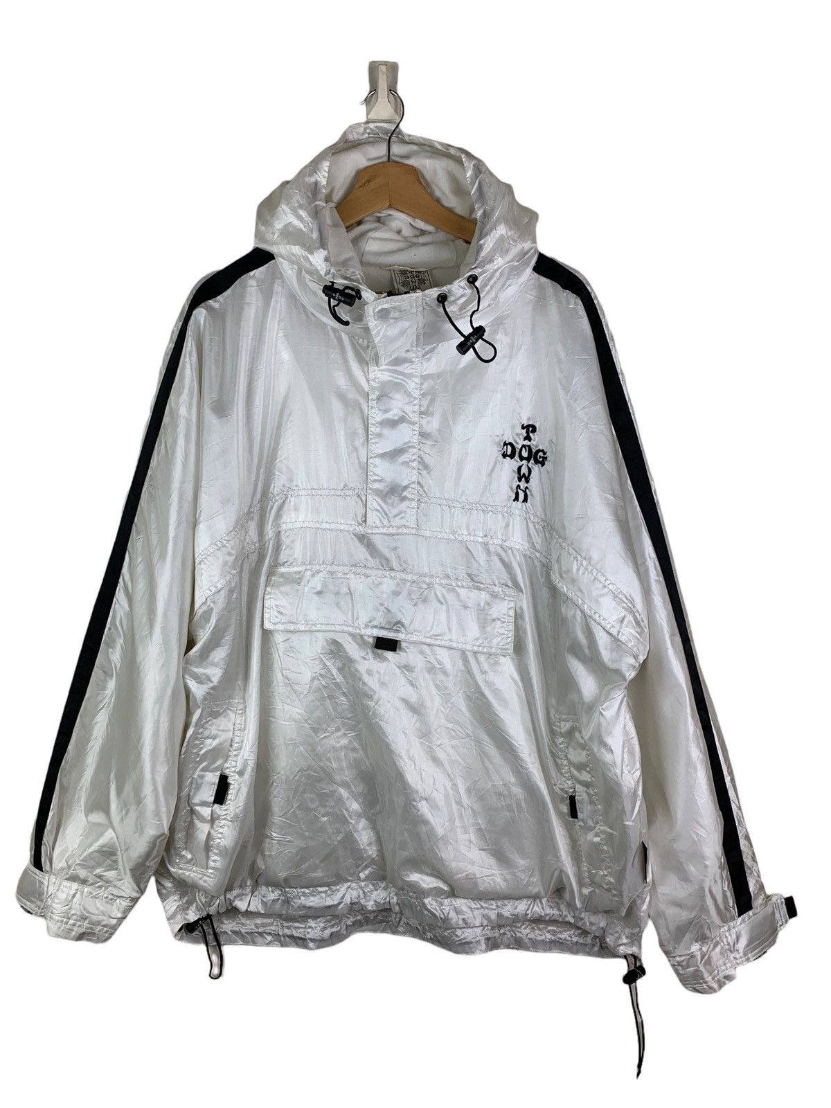 Dogtown × Vintage Vintage DogTown Hoodie Light Jacket Size US M / EU 48-50 / 2 - 1 Thumbnail