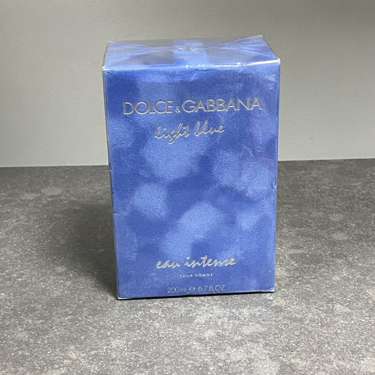 Dolce & Gabbana: D&G Light Blue Eau Intense pour home 200ml