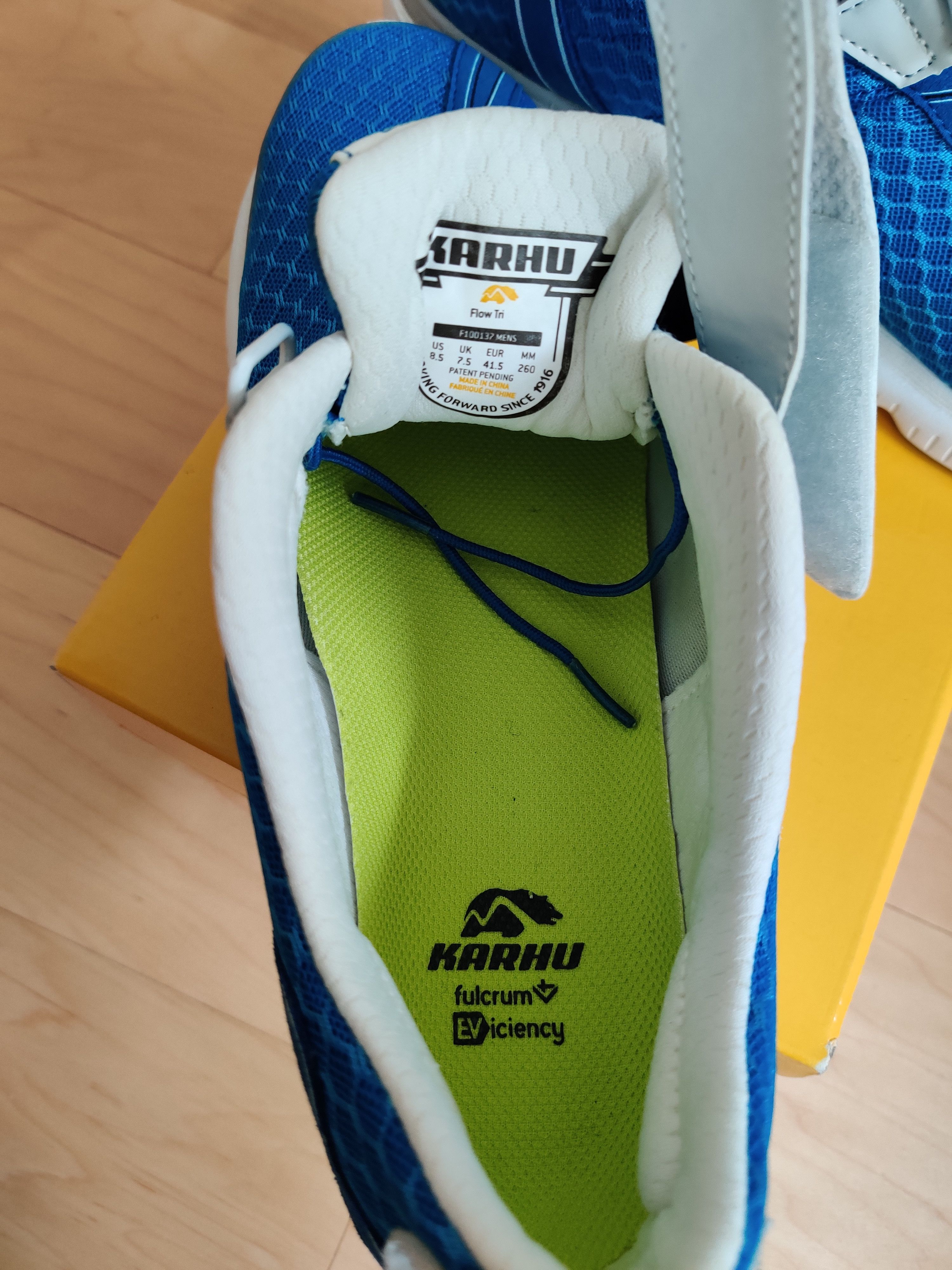 Karhu (NWT) Flow Tri Sneakers - 8.5 US Size US 8.5 / EU 41-42 - 8 Thumbnail