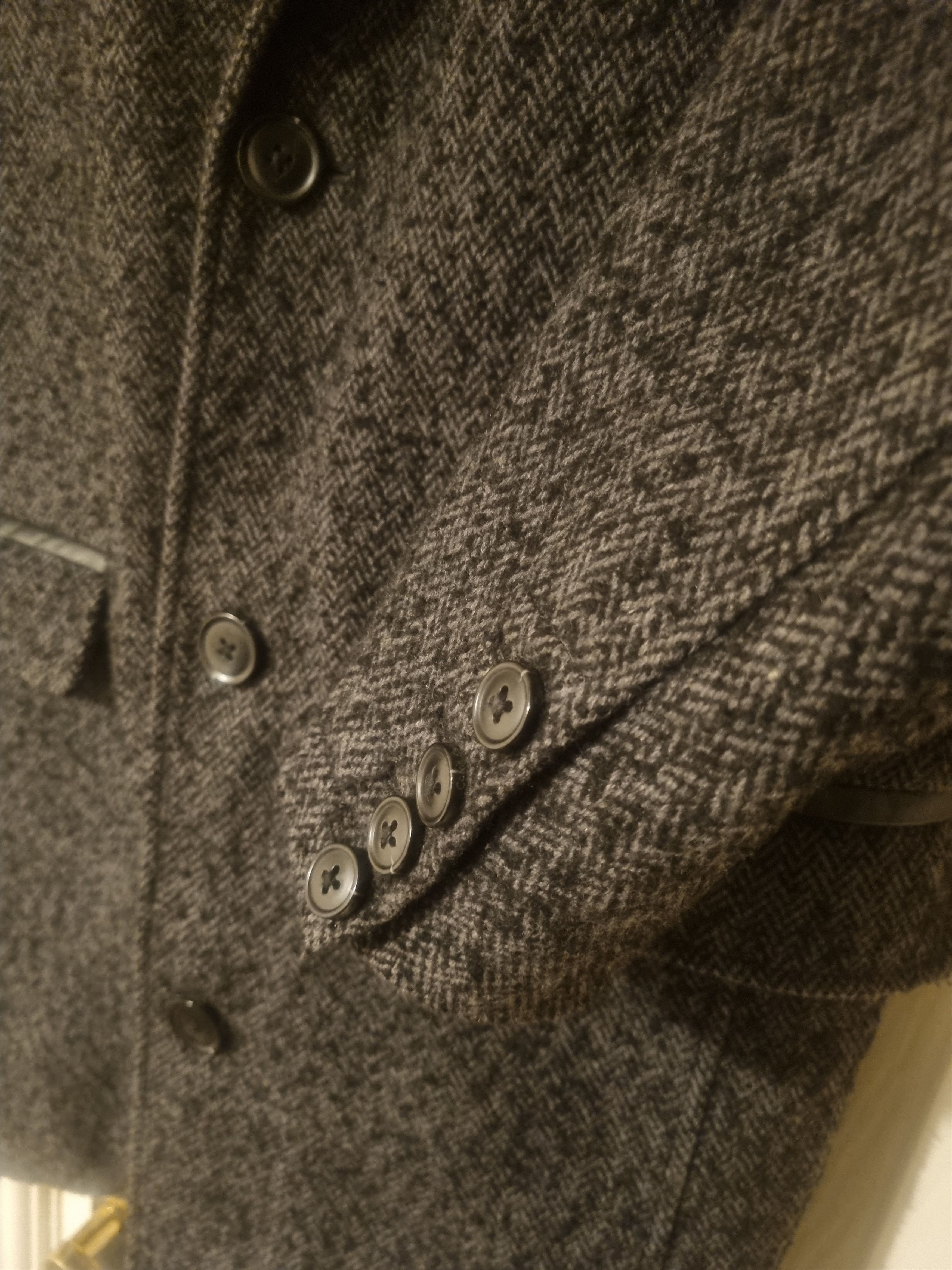 Calvin Klein Calvin Klein Herringbone Coat Size US M / EU 48-50 / 2 - 9 Thumbnail