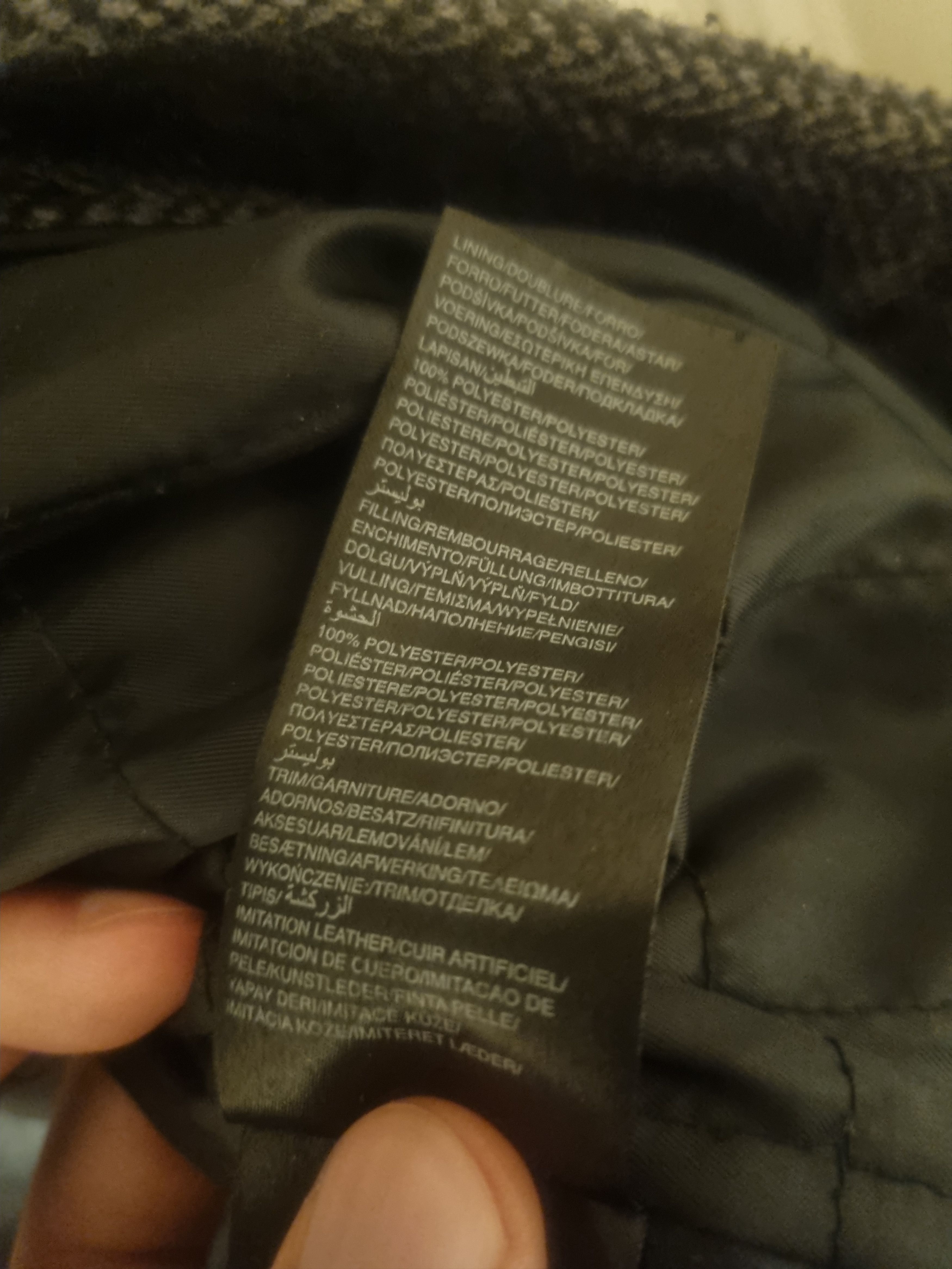 Calvin Klein Calvin Klein Herringbone Coat Size US M / EU 48-50 / 2 - 18 Thumbnail