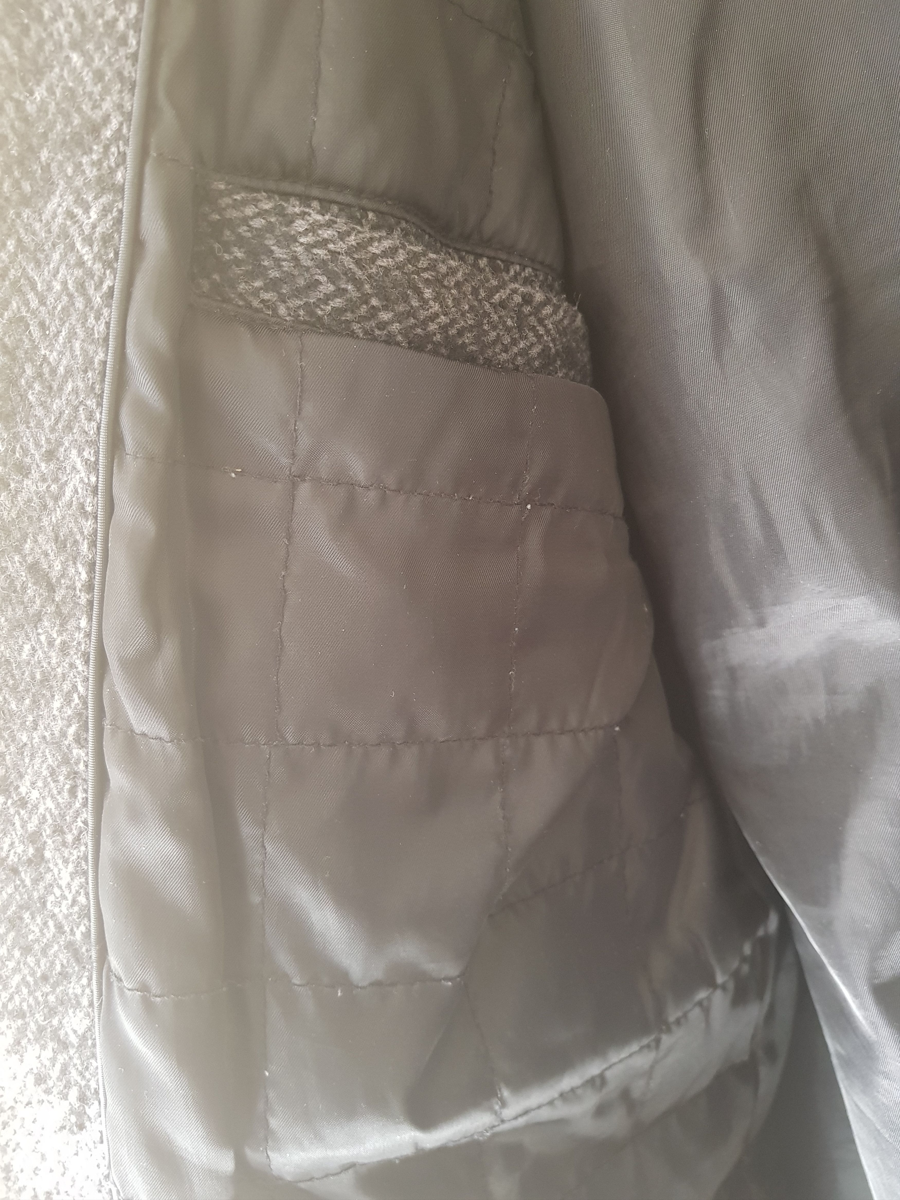 Calvin Klein Calvin Klein Herringbone Coat Size US M / EU 48-50 / 2 - 3 Thumbnail