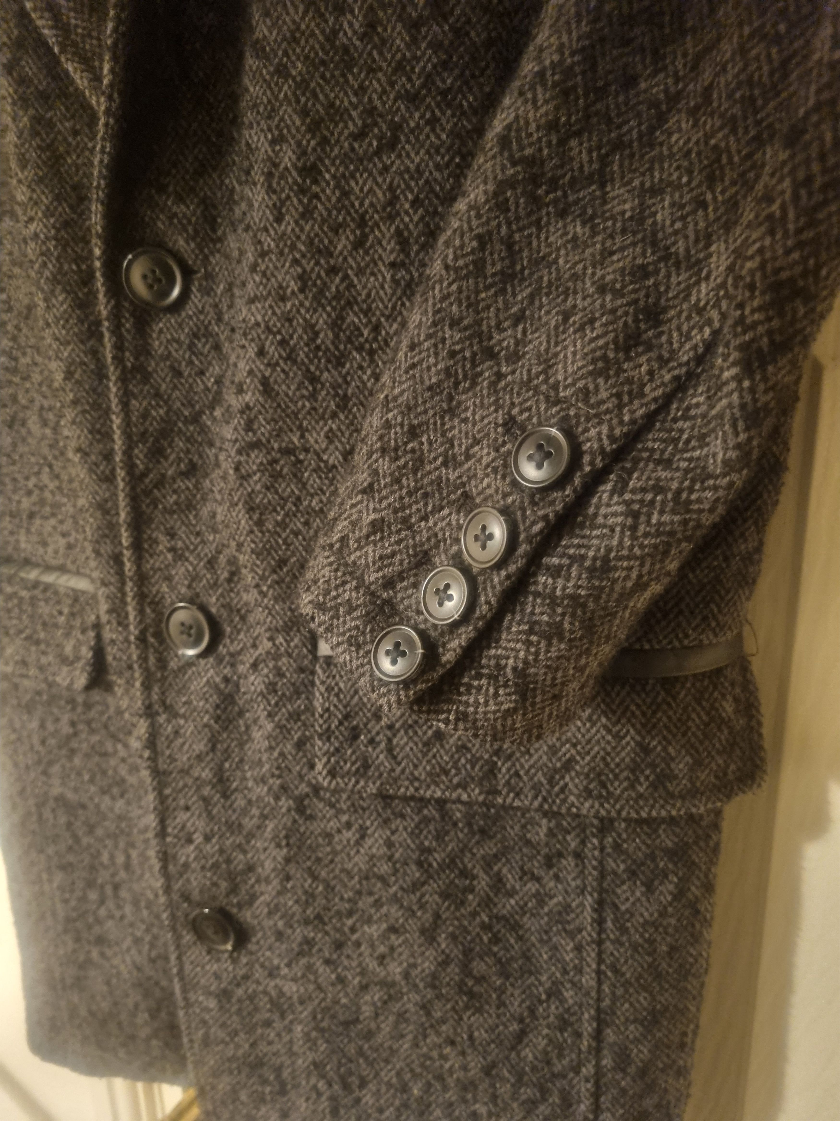 Calvin Klein Calvin Klein Herringbone Coat Size US M / EU 48-50 / 2 - 10 Thumbnail