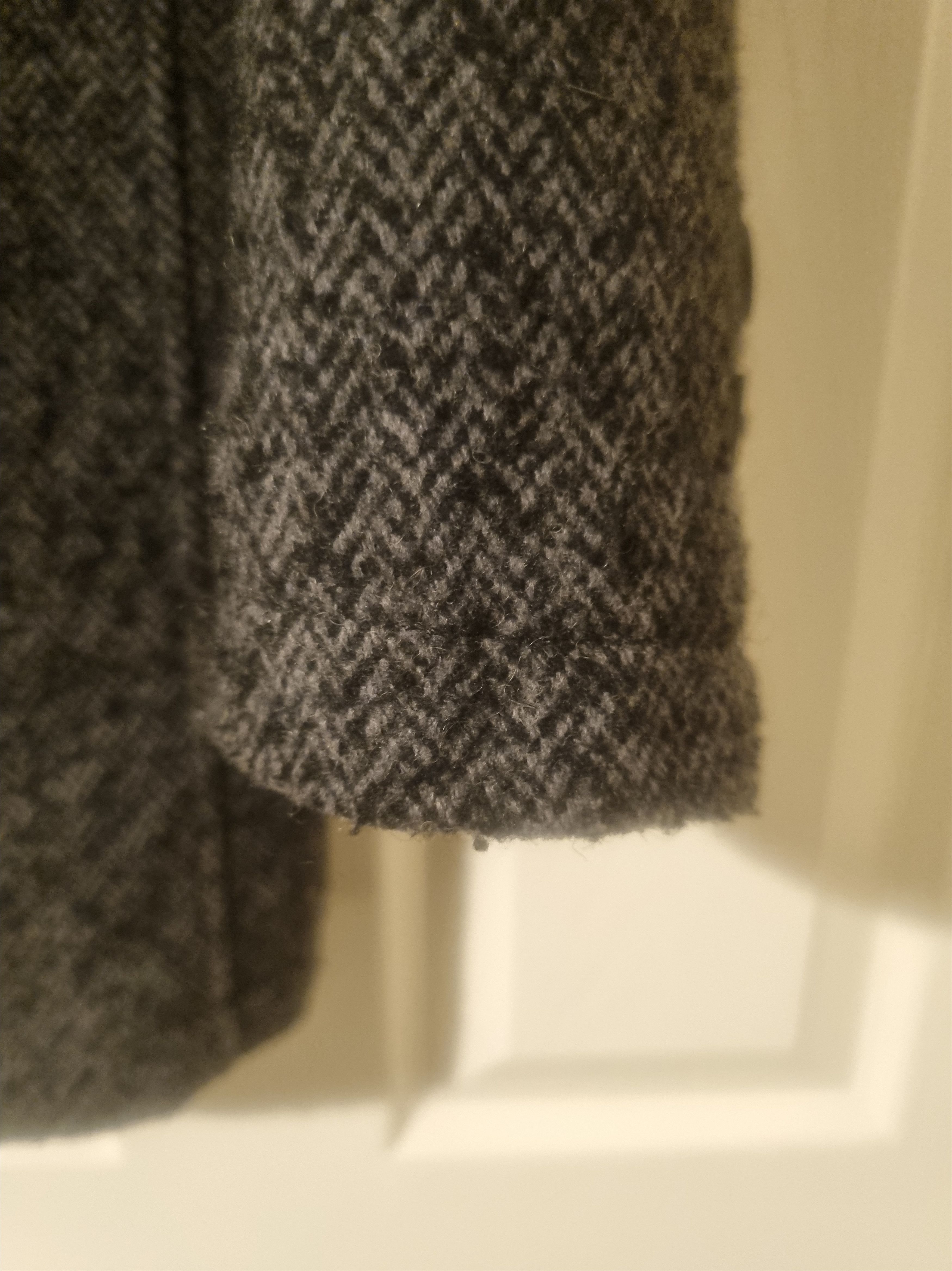Calvin Klein Calvin Klein Herringbone Coat Size US M / EU 48-50 / 2 - 13 Thumbnail