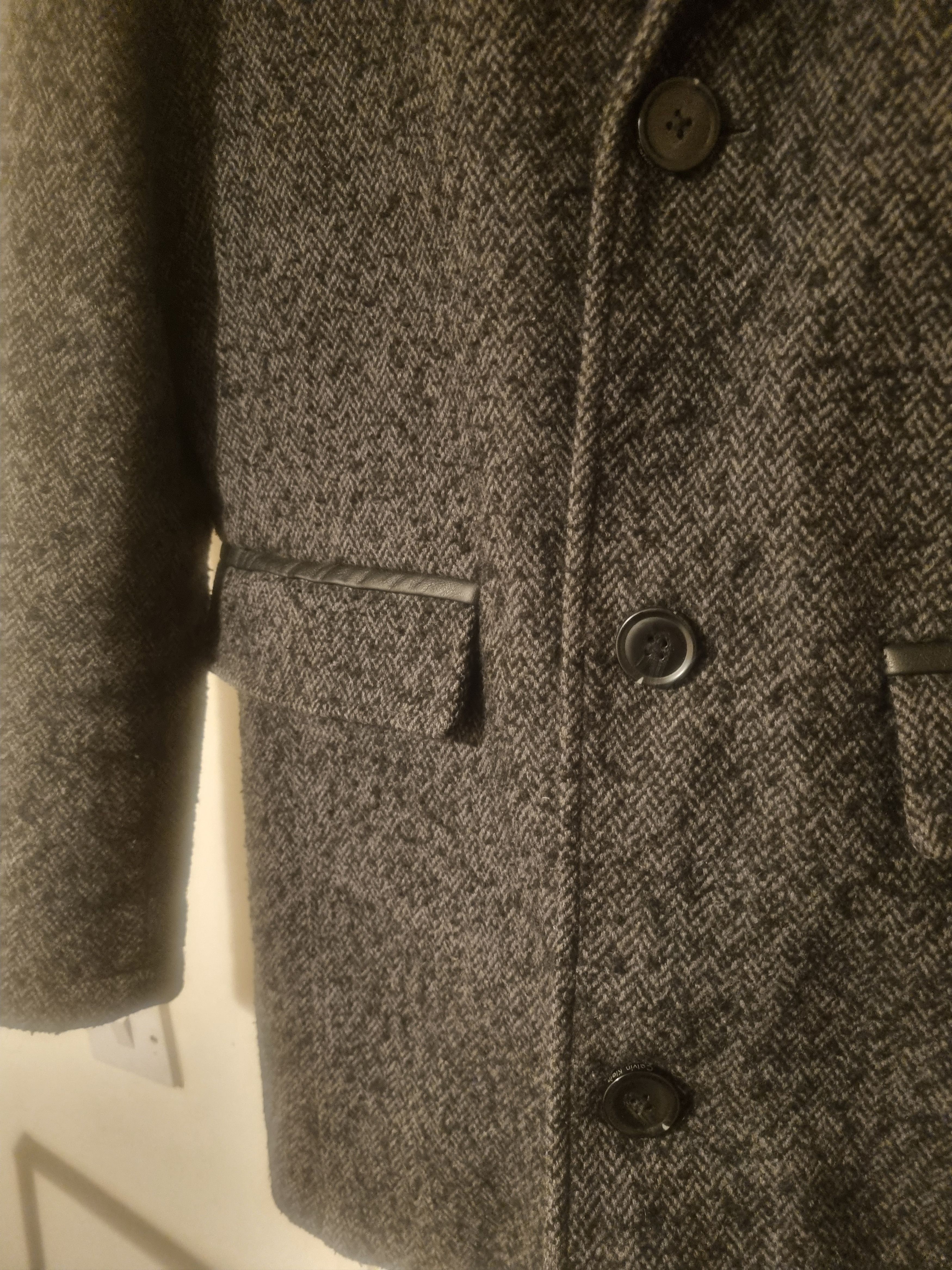 Calvin Klein Calvin Klein Herringbone Coat Size US M / EU 48-50 / 2 - 8 Thumbnail