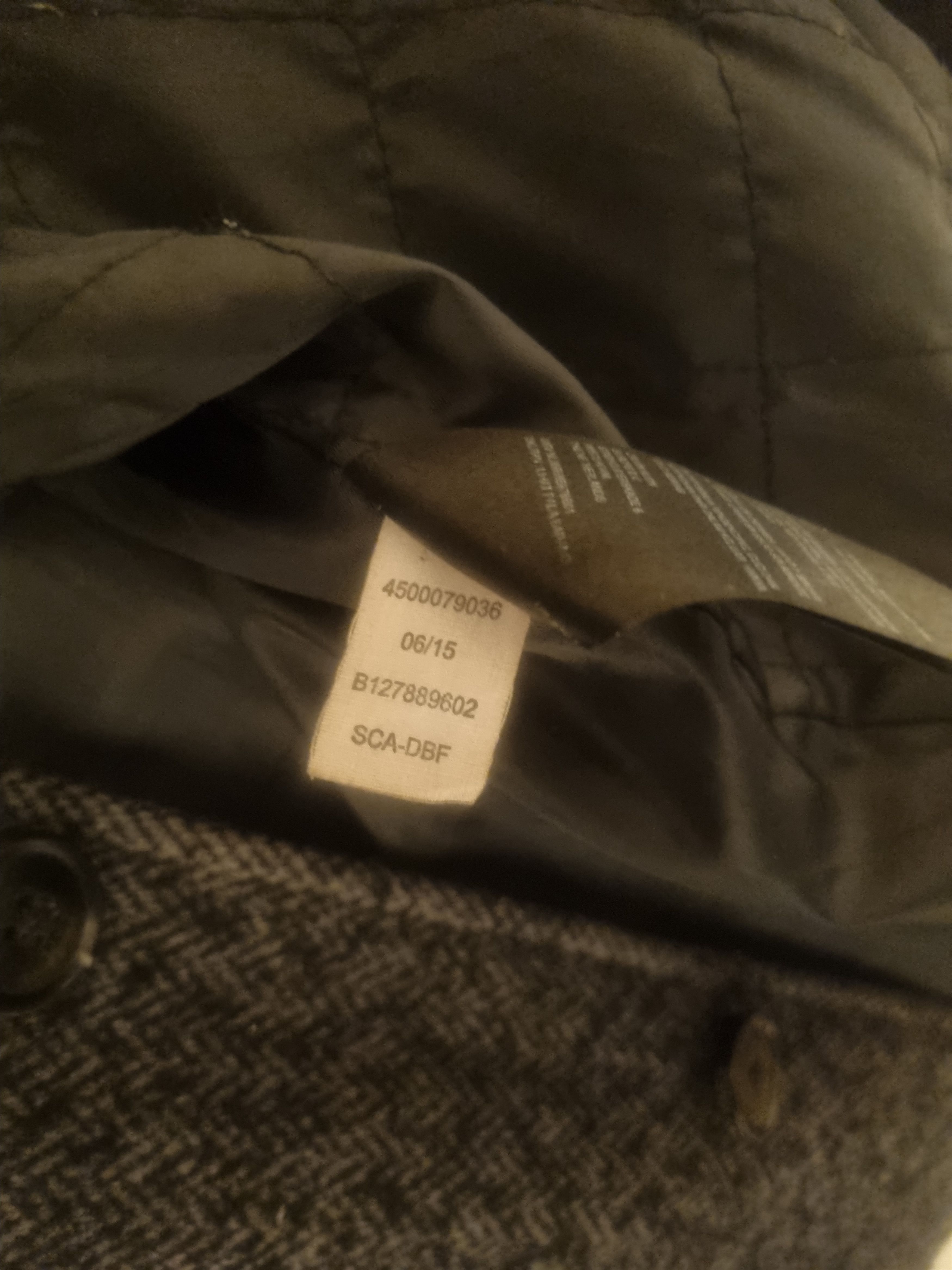 Calvin Klein Calvin Klein Herringbone Coat Size US M / EU 48-50 / 2 - 15 Thumbnail