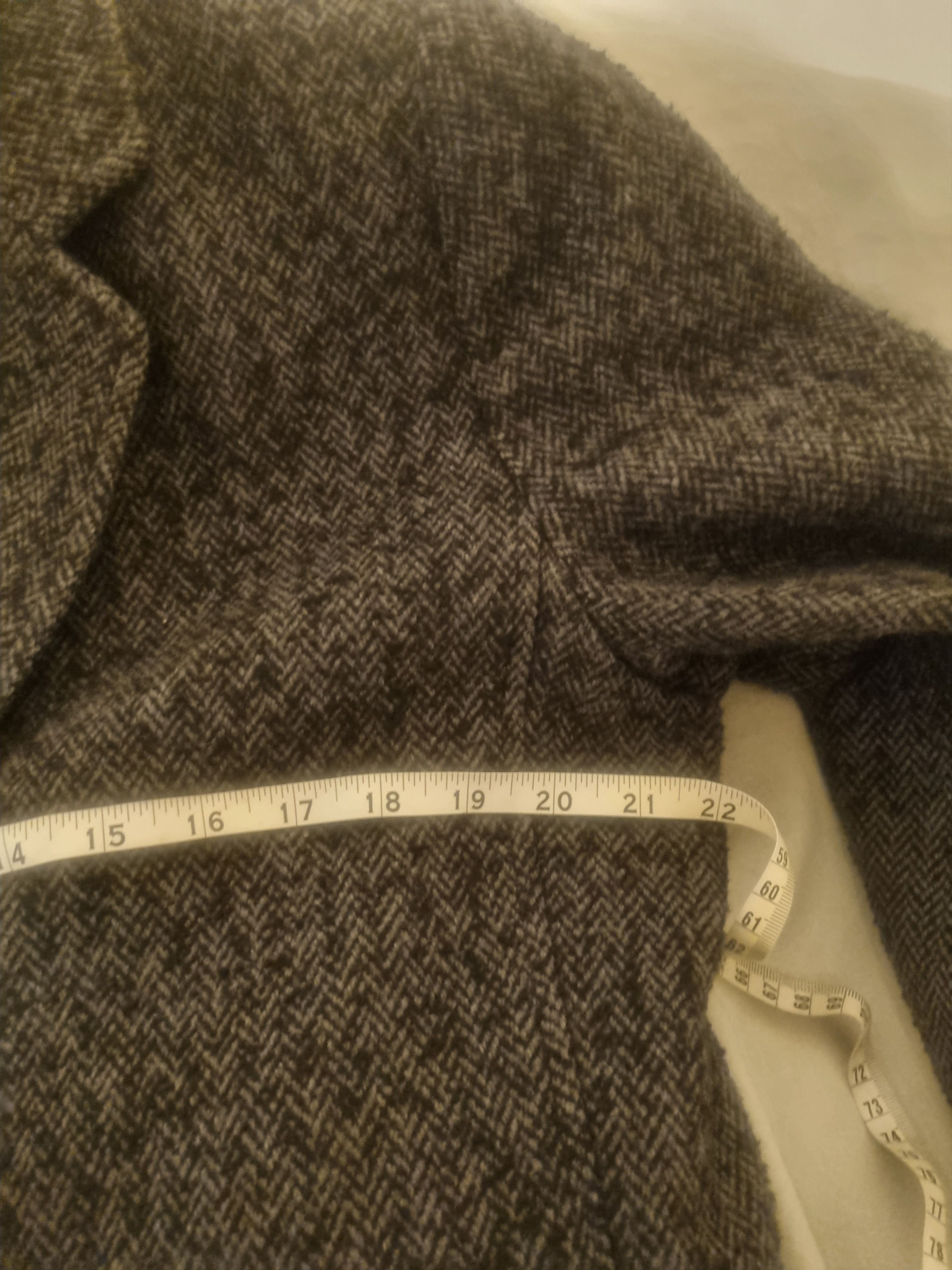 Calvin Klein Calvin Klein Herringbone Coat Size US M / EU 48-50 / 2 - 6 Thumbnail