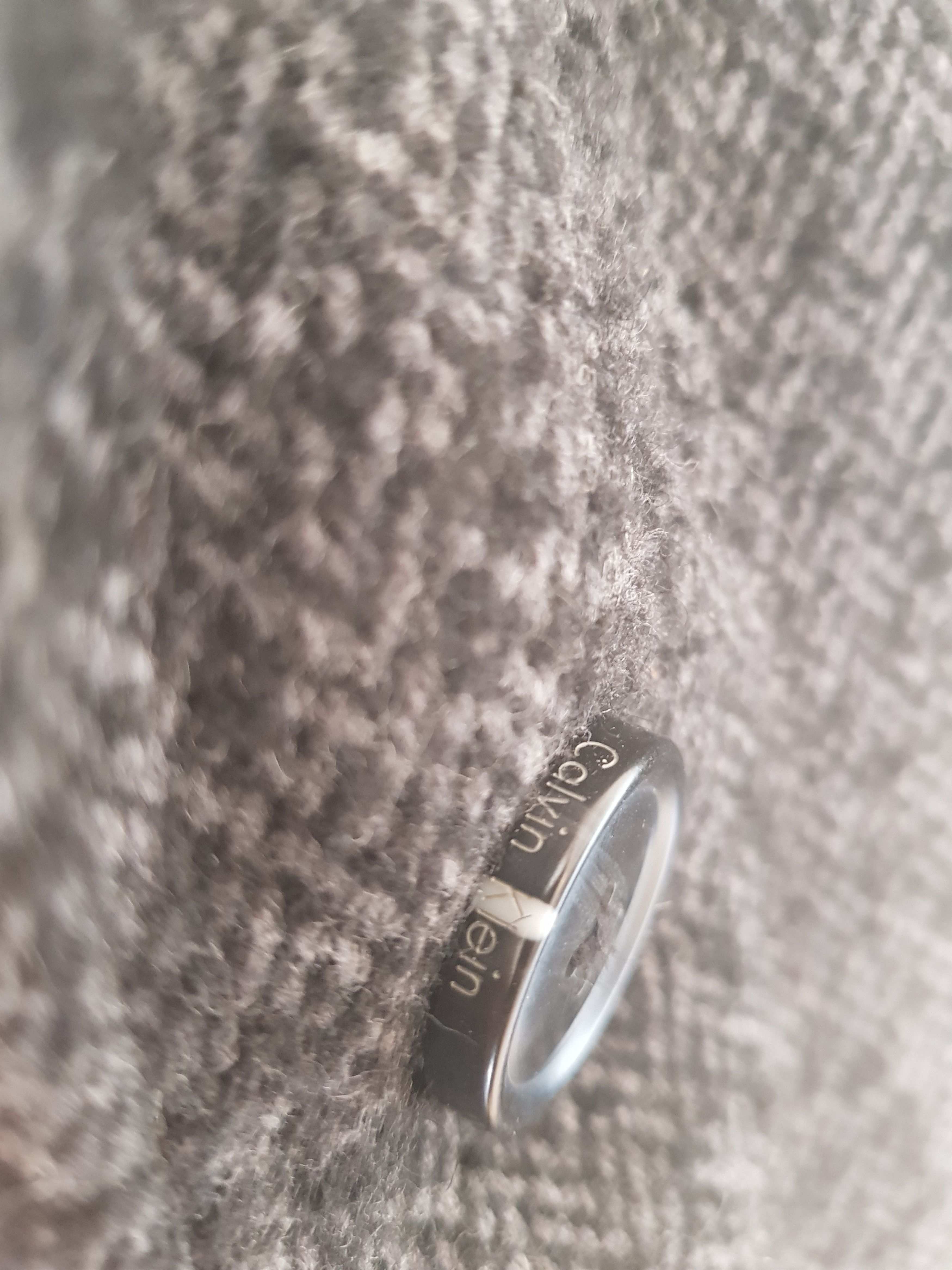 Calvin Klein Calvin Klein Herringbone Coat Size US M / EU 48-50 / 2 - 4 Thumbnail