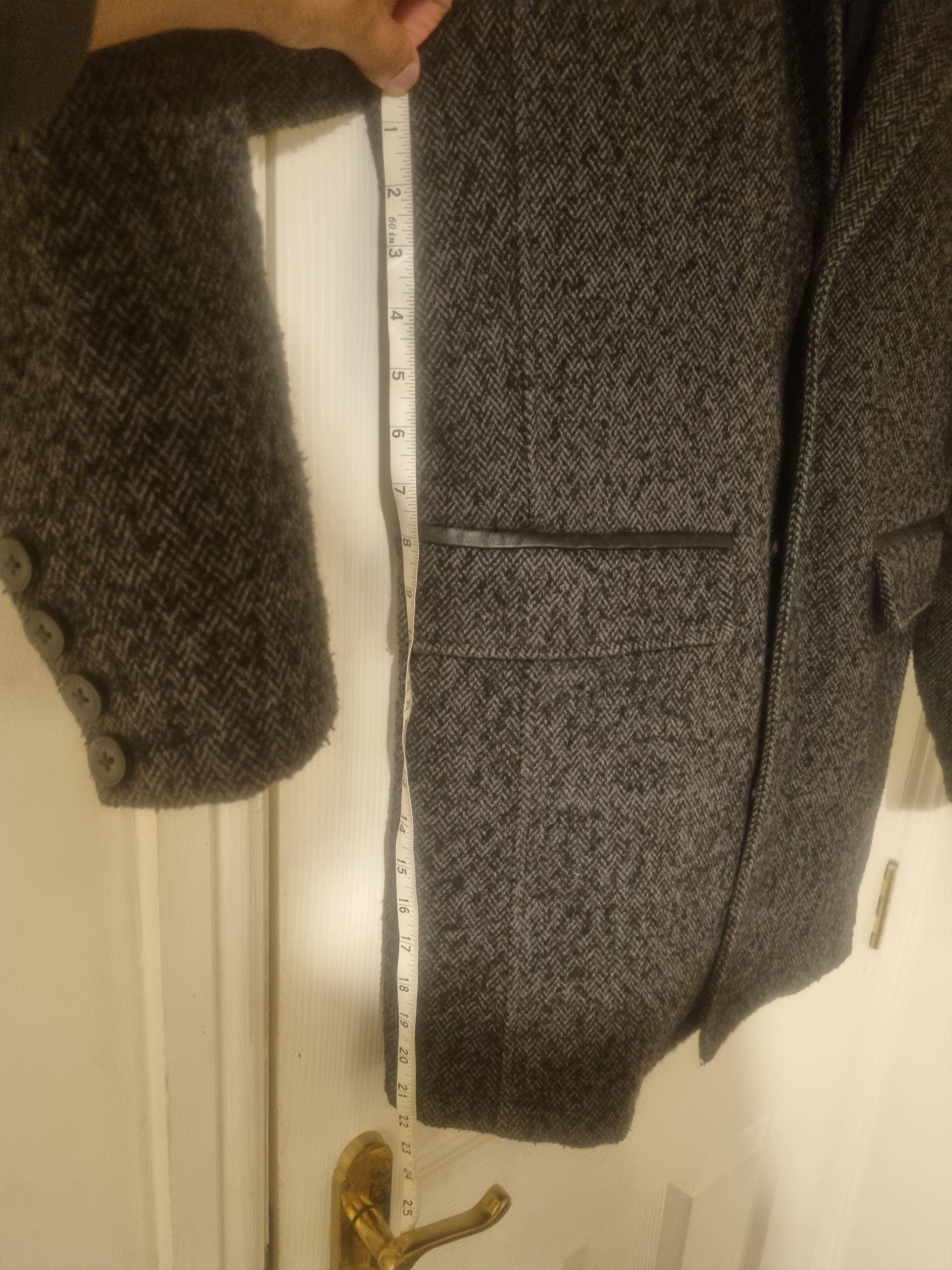 Calvin Klein Calvin Klein Herringbone Coat Size US M / EU 48-50 / 2 - 22 Thumbnail