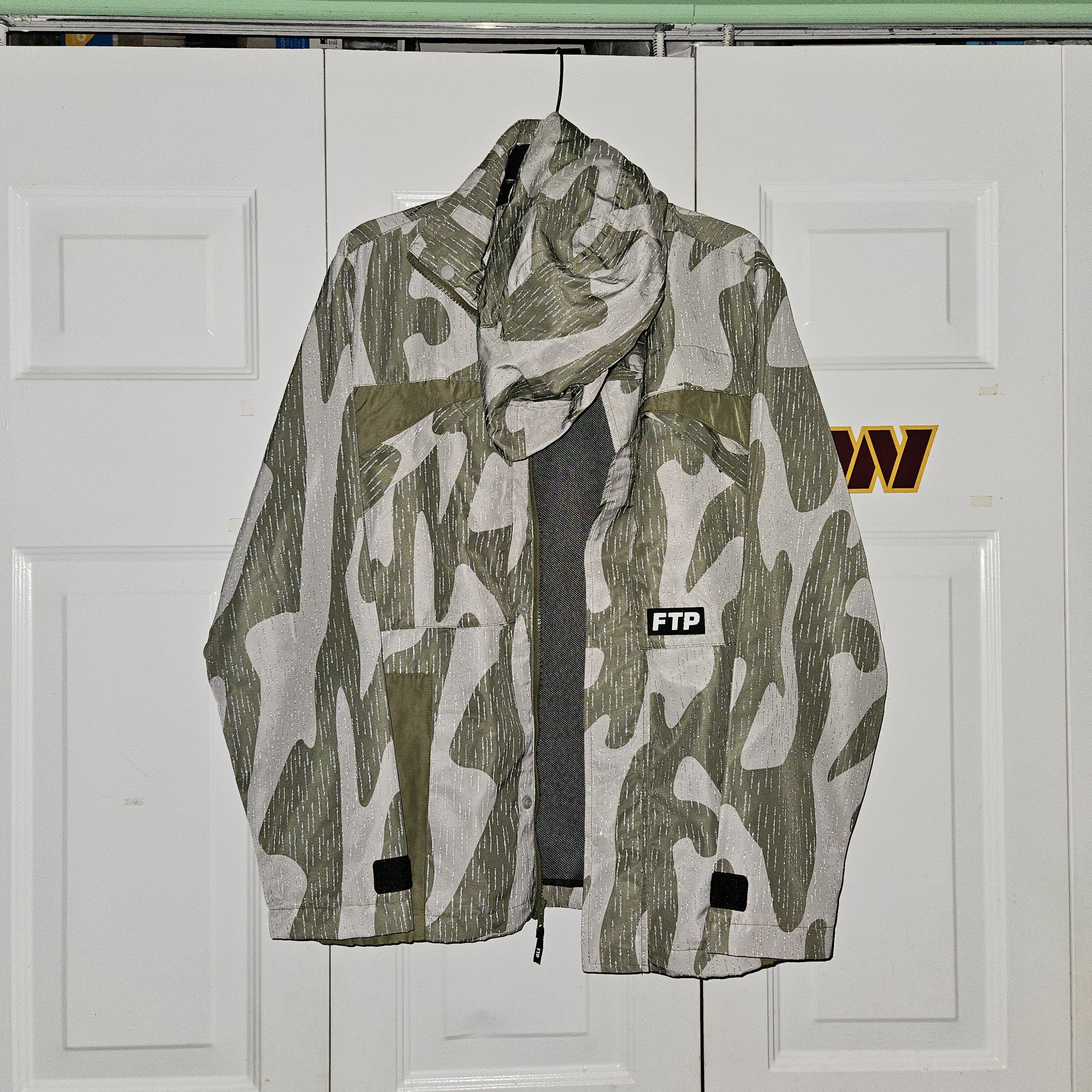 Fuck The Population F-187 Cargo Jacket Size US S / EU 44-46 / 1 - 8 Thumbnail