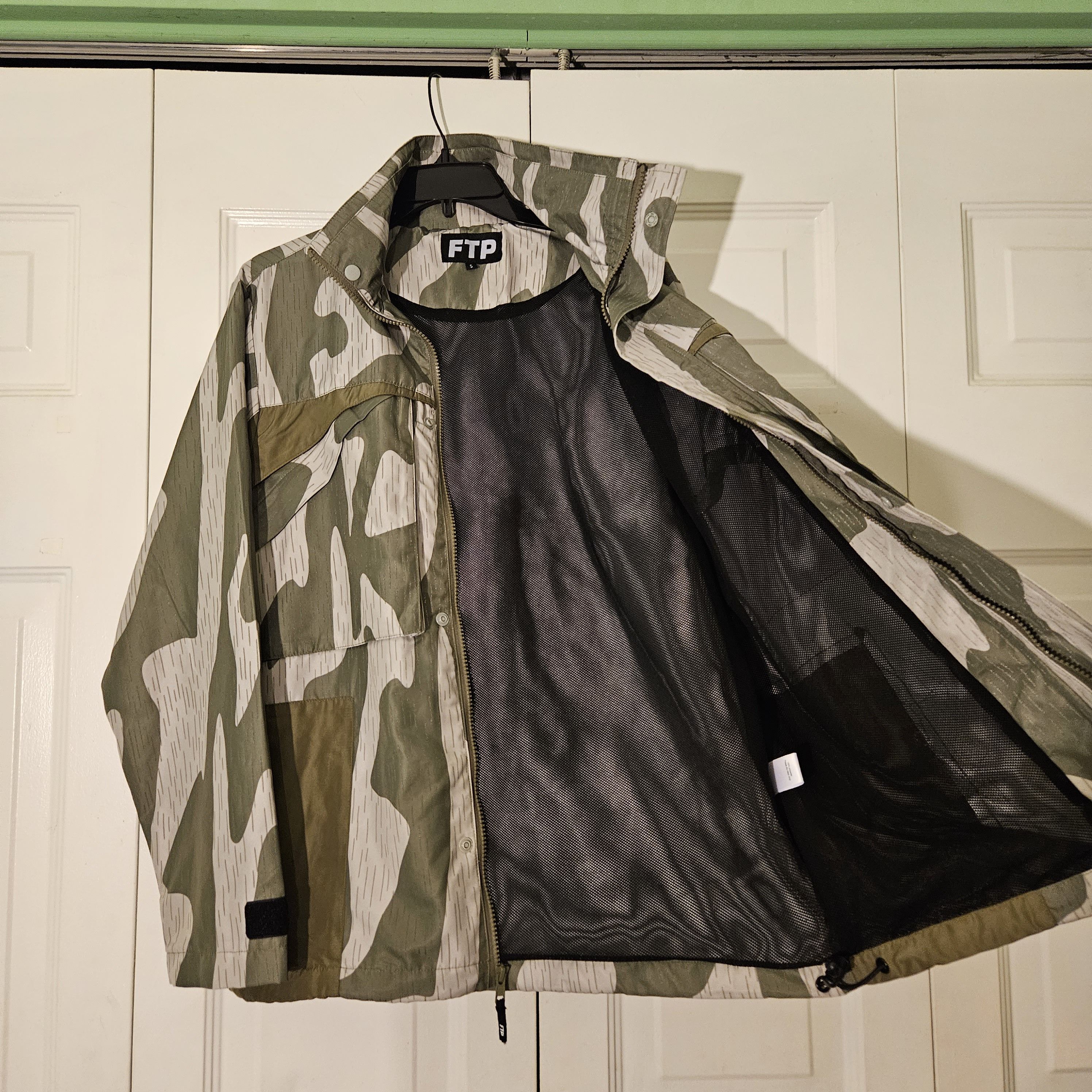 Fuck The Population F-187 Cargo Jacket Size US S / EU 44-46 / 1 - 5 Thumbnail