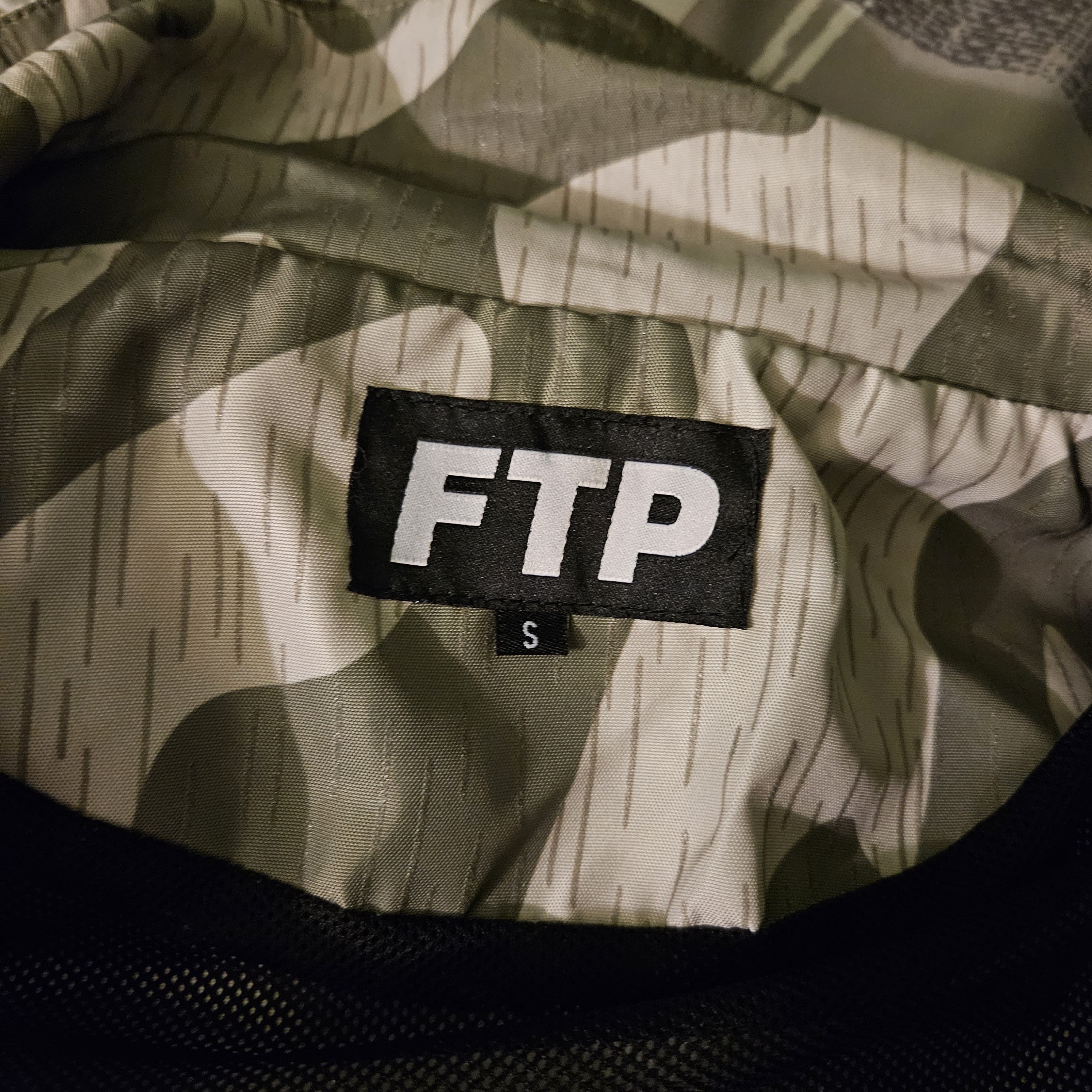 Fuck The Population F-187 Cargo Jacket Size US S / EU 44-46 / 1 - 11 Thumbnail