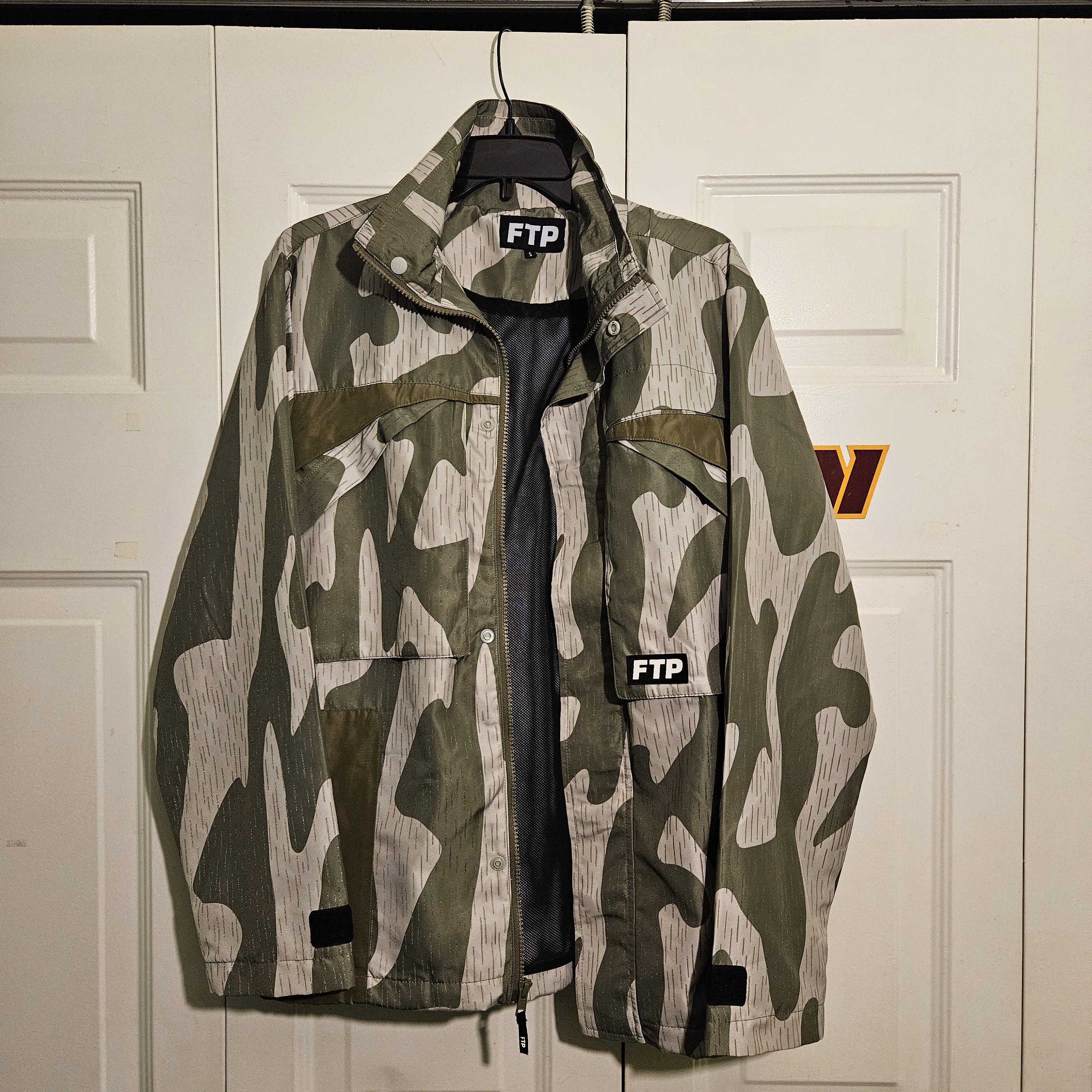 Fuck The Population F-187 Cargo Jacket Size US S / EU 44-46 / 1 - 3 Thumbnail