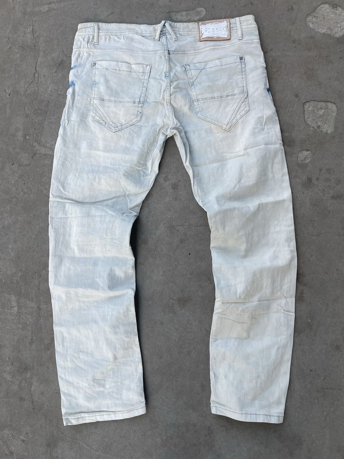 If Six Was Nine × Le Grande Bleu (L.G.B.) × Southpole Vintage Cipo&Baxx jeans LGB opium distressed denim Size US 36 / EU 52 - 7 Thumbnail