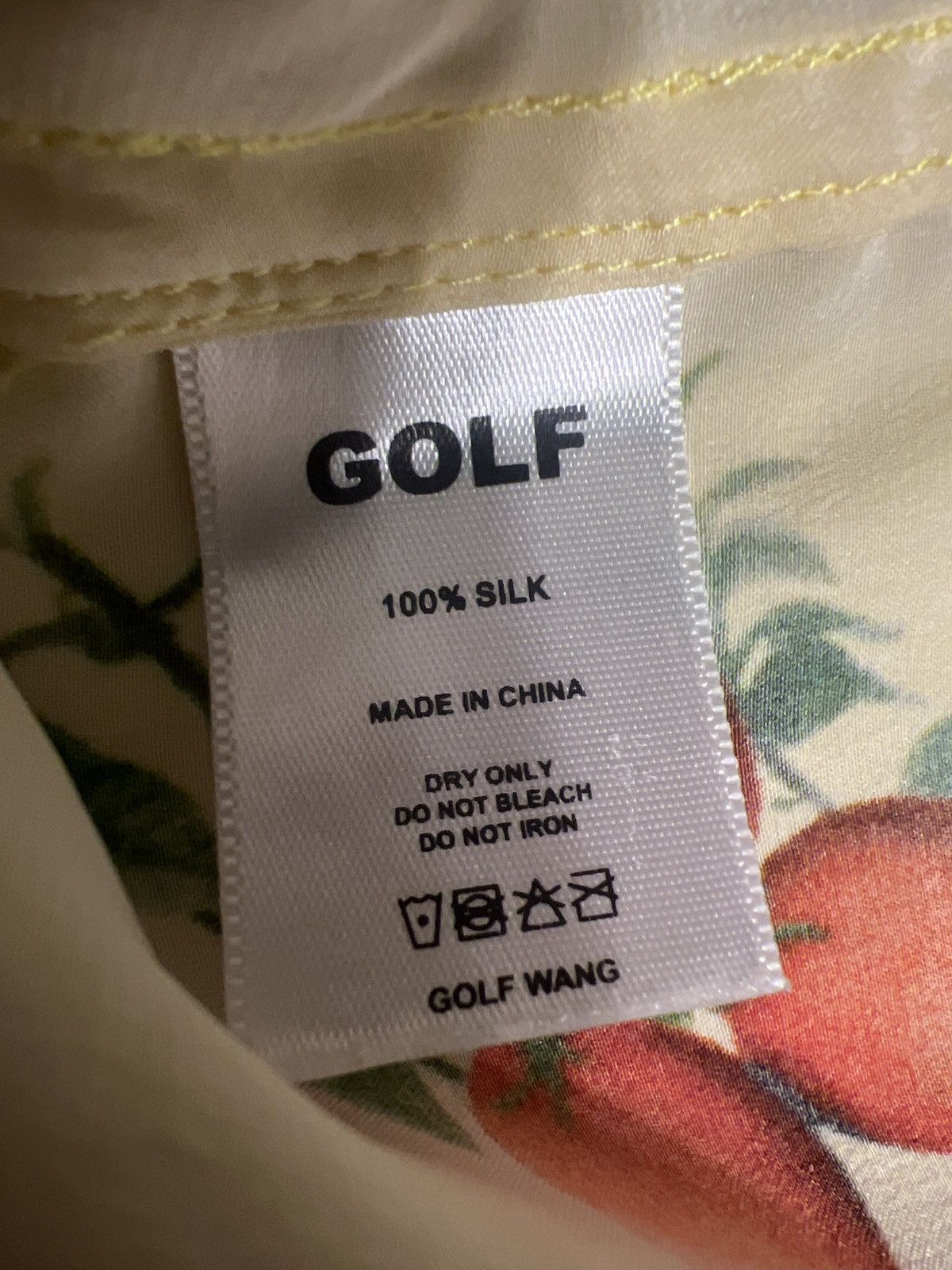 Golf Wang Golf Wang Tomato Camp Shirt Size US L / EU 52-54 / 3 - 4 Preview