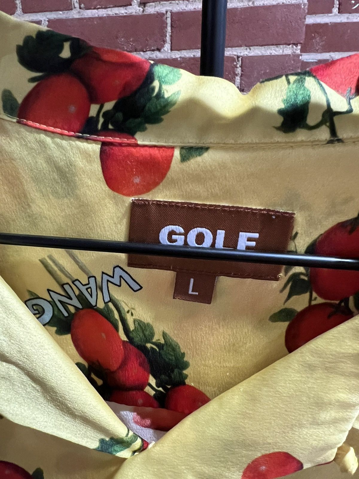 Golf Wang Golf Wang Tomato Camp Shirt Size US L / EU 52-54 / 3 - 2 Preview