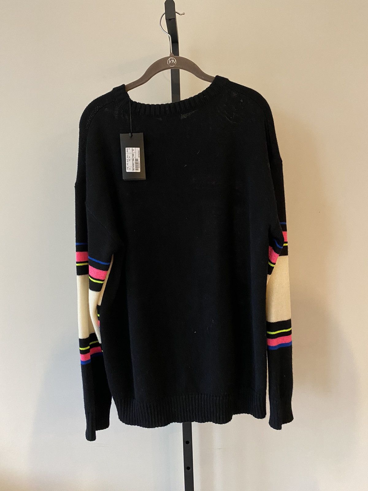 Saint Laurent Paris SS16 Runway Dinosaur Sweater Size US XL / EU 56 / 4 - 2 Thumbnail