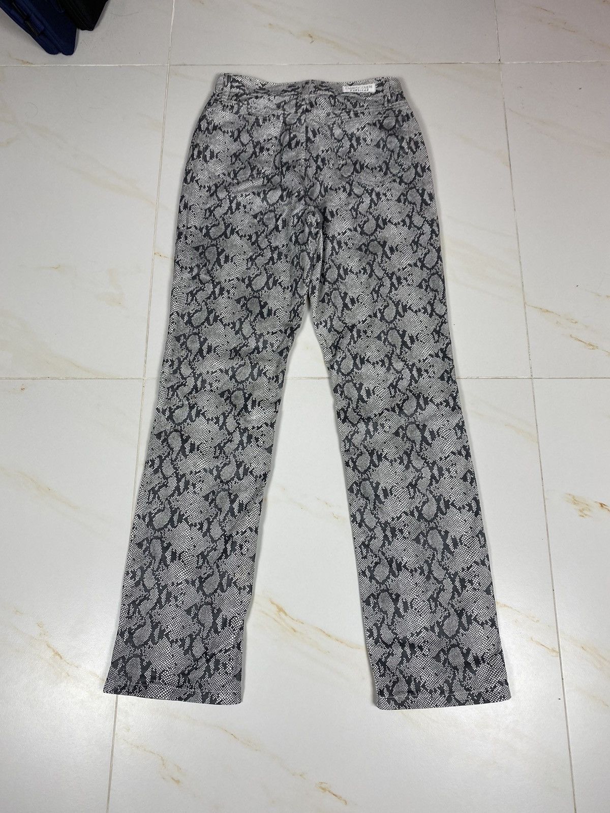 Enrico Coveri Enrico Coveri Bandiera Snake Skin. S0148 Size US 27 - 10 Thumbnail
