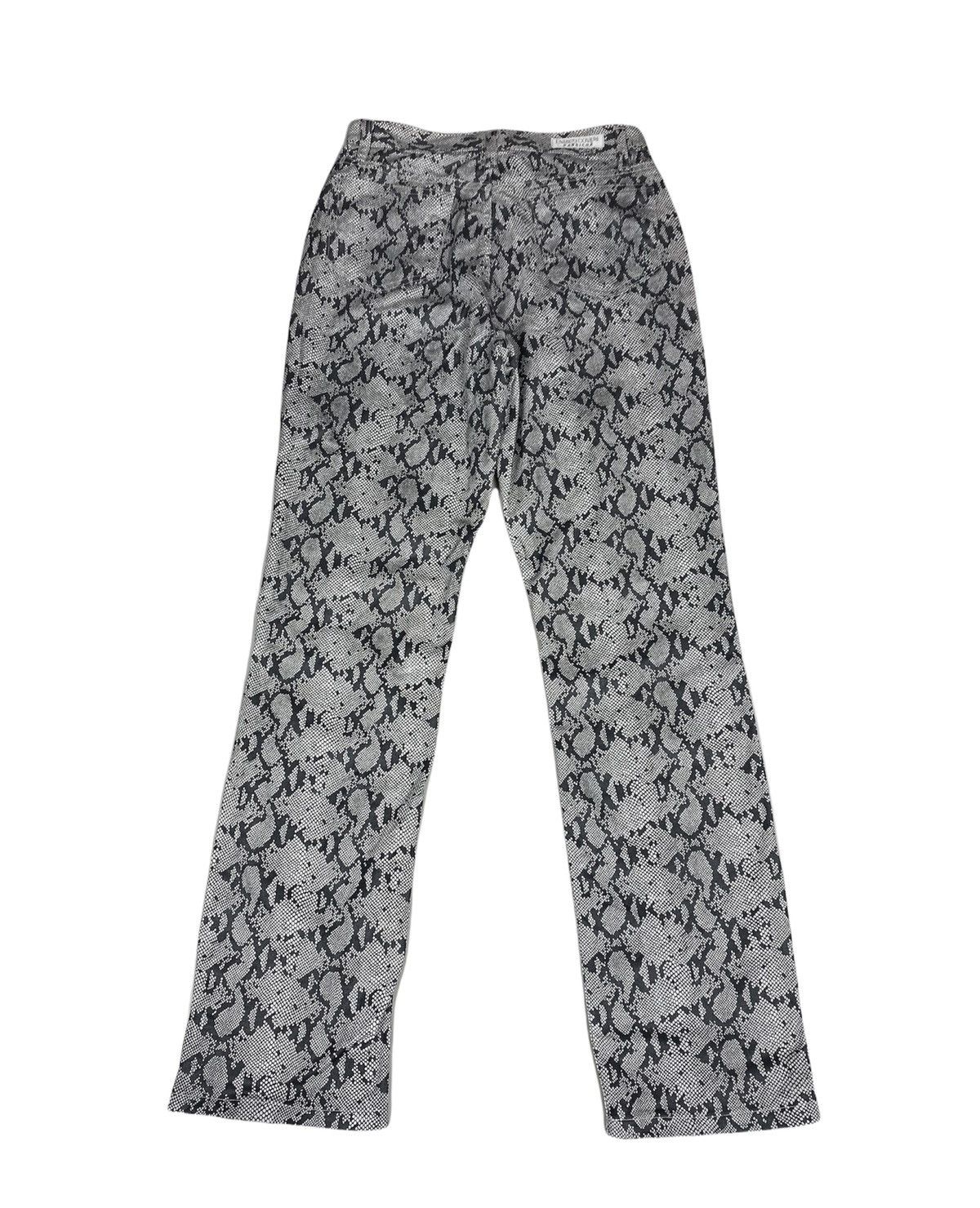 Enrico Coveri Enrico Coveri Bandiera Snake Skin. S0148 Size US 27 - 2 Thumbnail