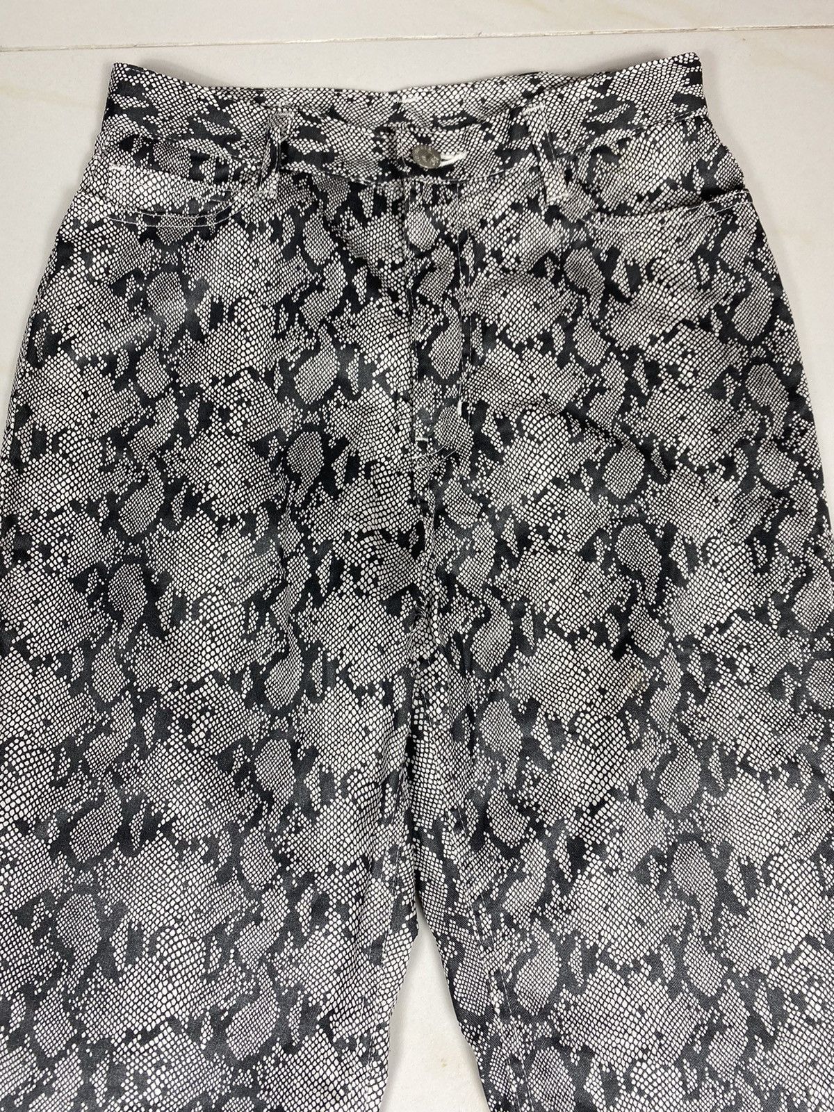 Enrico Coveri Enrico Coveri Bandiera Snake Skin. S0148 Size US 27 - 3 Thumbnail