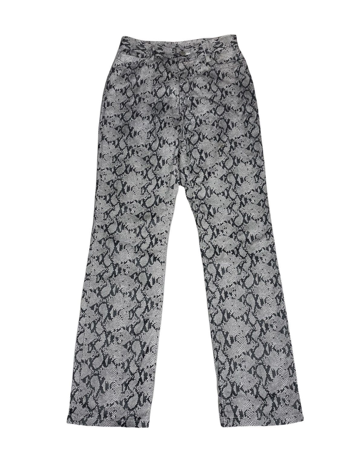 Enrico Coveri Enrico Coveri Bandiera Snake Skin. S0148 Size US 27 - 1 Thumbnail