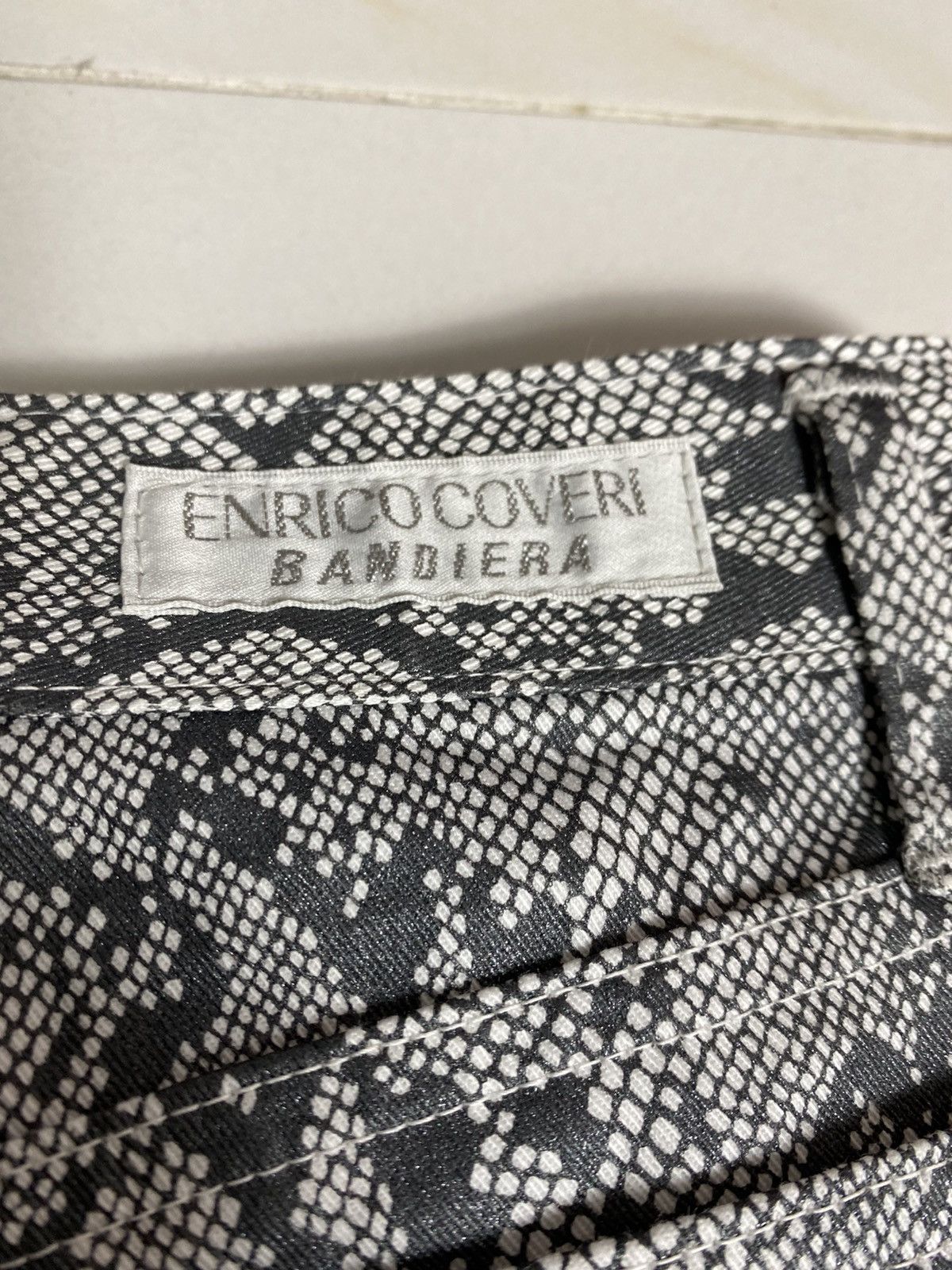 Enrico Coveri Enrico Coveri Bandiera Snake Skin. S0148 Size US 27 - 12 Thumbnail
