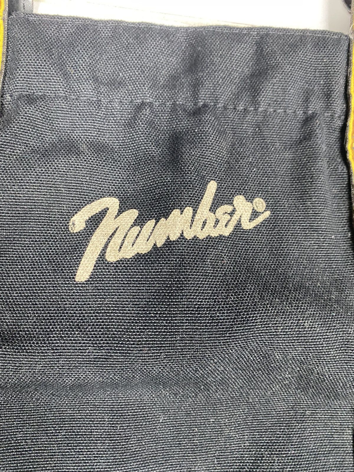 Number (N)ine × Takahiromiyashita The Soloist. Number Nine Tote Bag Size ONE SIZE - 6 Thumbnail