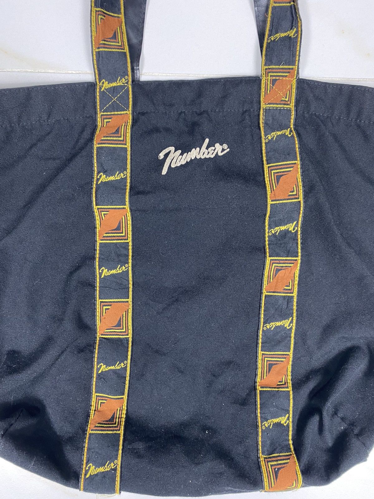 Number (N)ine × Takahiromiyashita The Soloist. Number Nine Tote Bag Size ONE SIZE - 7 Thumbnail