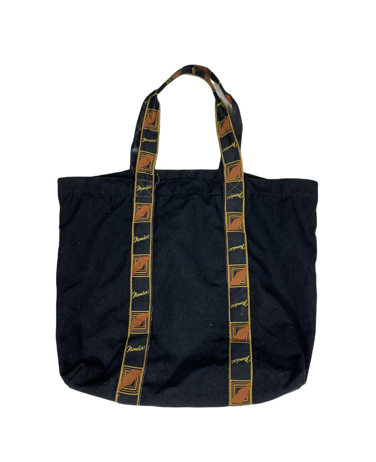Number (N)ine × Takahiromiyashita The Soloist. Number Nine Tote Bag Size ONE SIZE - 2 Thumbnail
