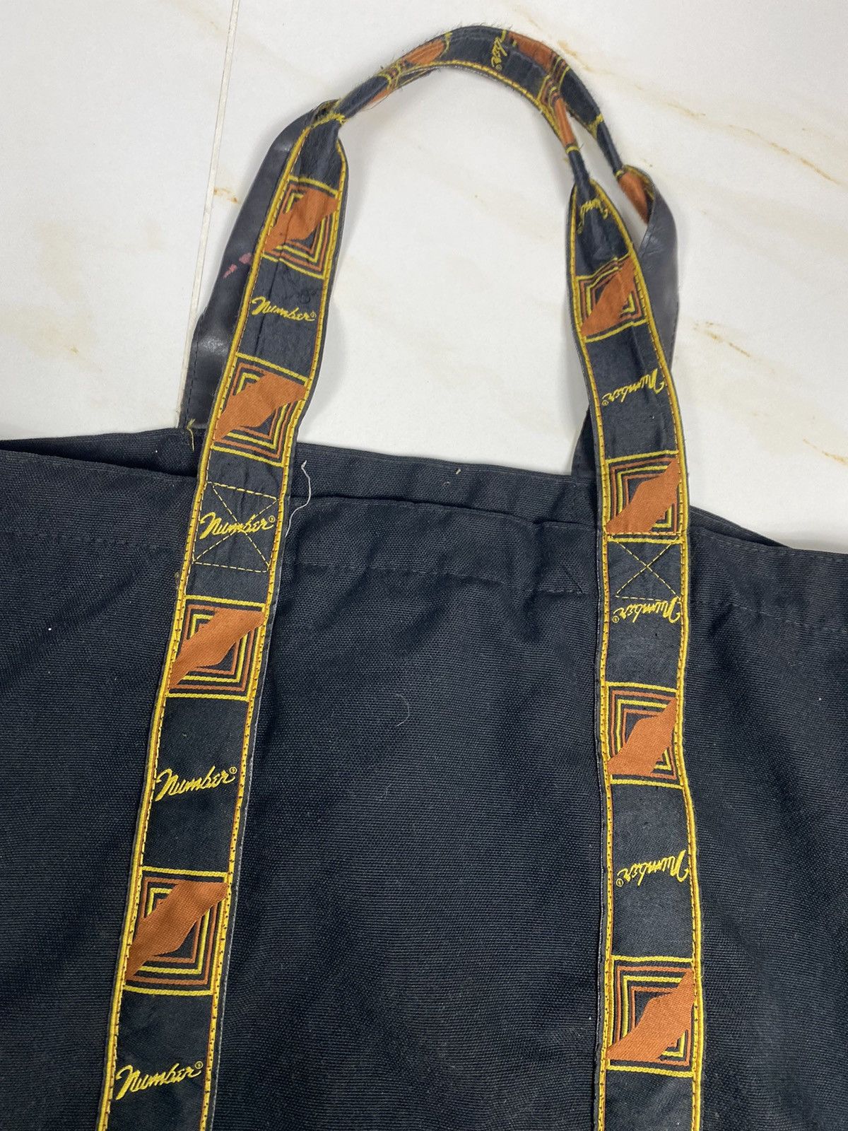 Number (N)ine × Takahiromiyashita The Soloist. Number Nine Tote Bag Size ONE SIZE - 3 Thumbnail
