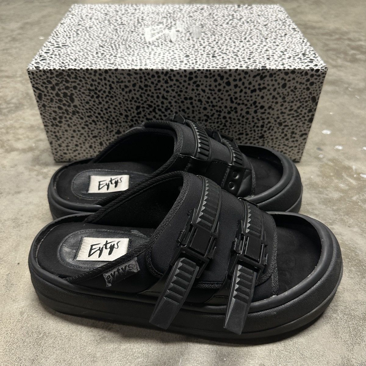 SSENSE Exclusive EYTYS capri Sandals