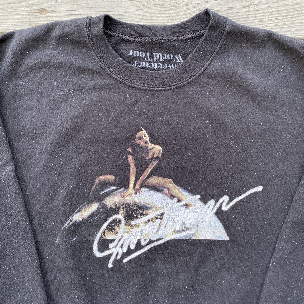Band Tees Ariana Grande Sweetener God is a Woman Tour Sweatshirt Size US L / EU 52-54 / 3 - 3 Thumbnail
