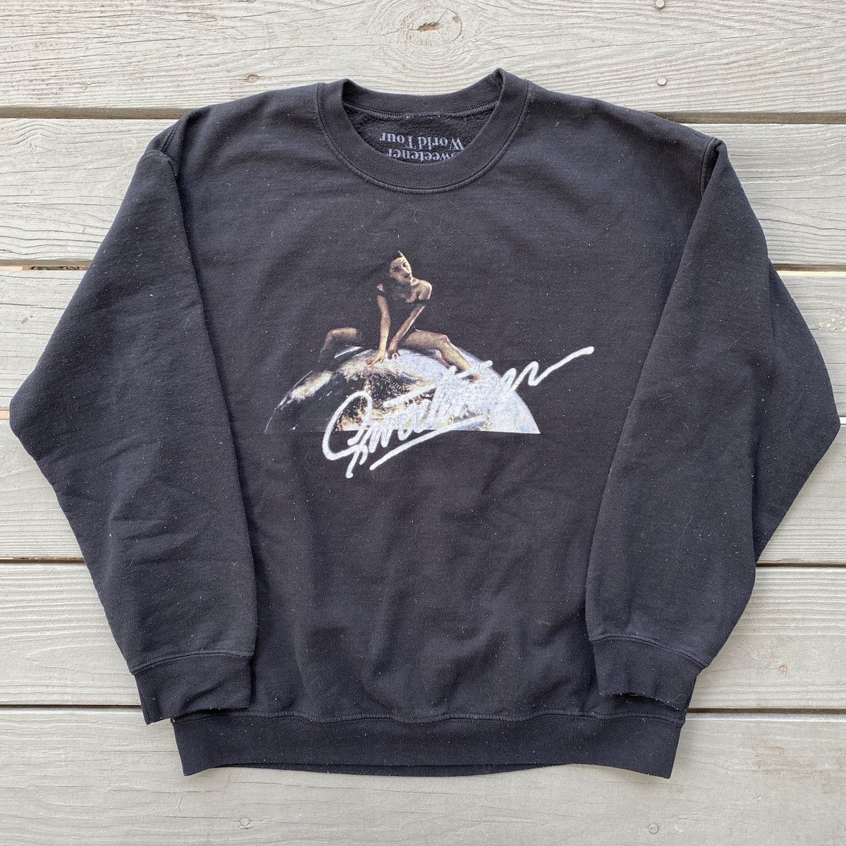 Band Tees Ariana Grande Sweetener God is a Woman Tour Sweatshirt Size US L / EU 52-54 / 3 - 1 Thumbnail