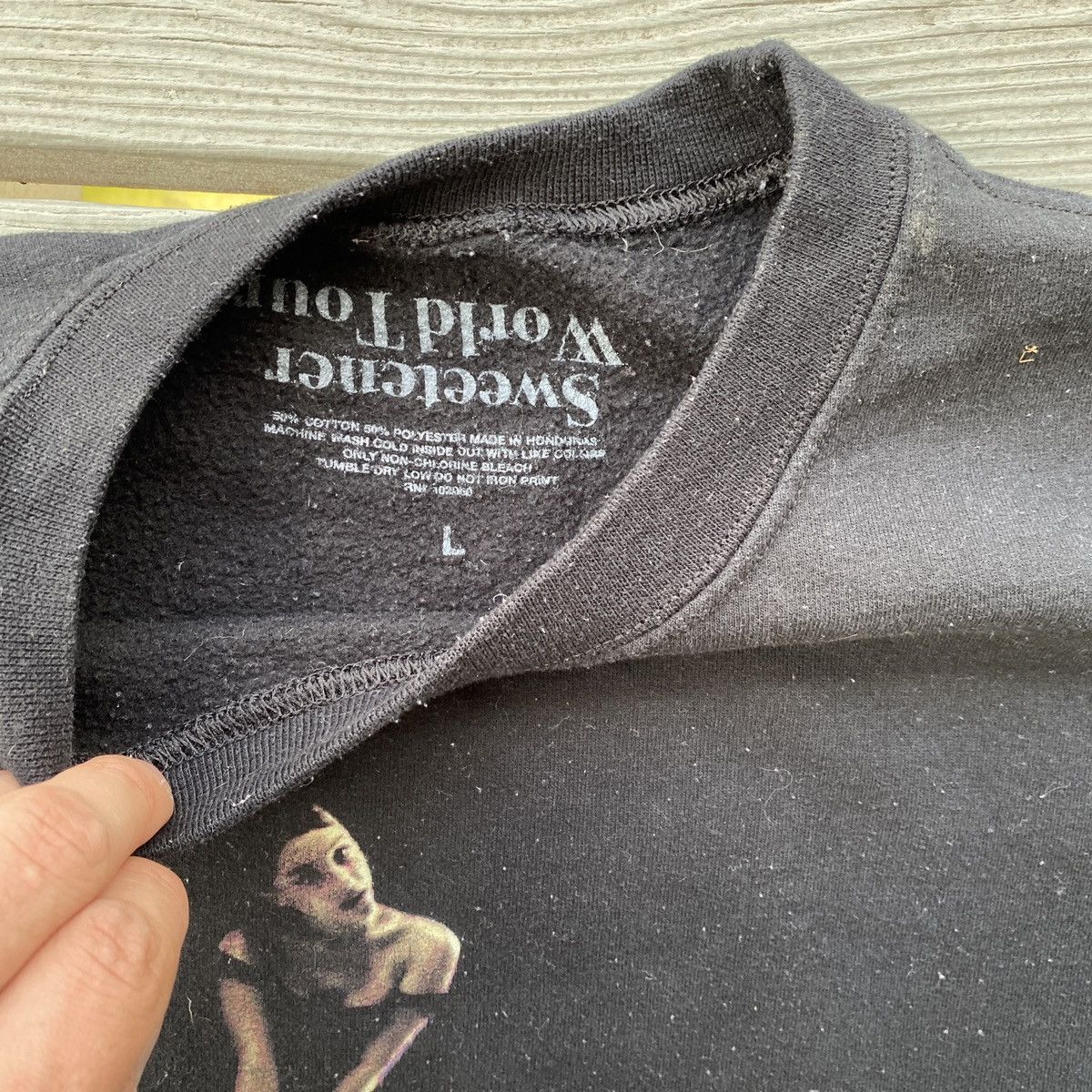 Band Tees Ariana Grande Sweetener God is a Woman Tour Sweatshirt Size US L / EU 52-54 / 3 - 4 Thumbnail