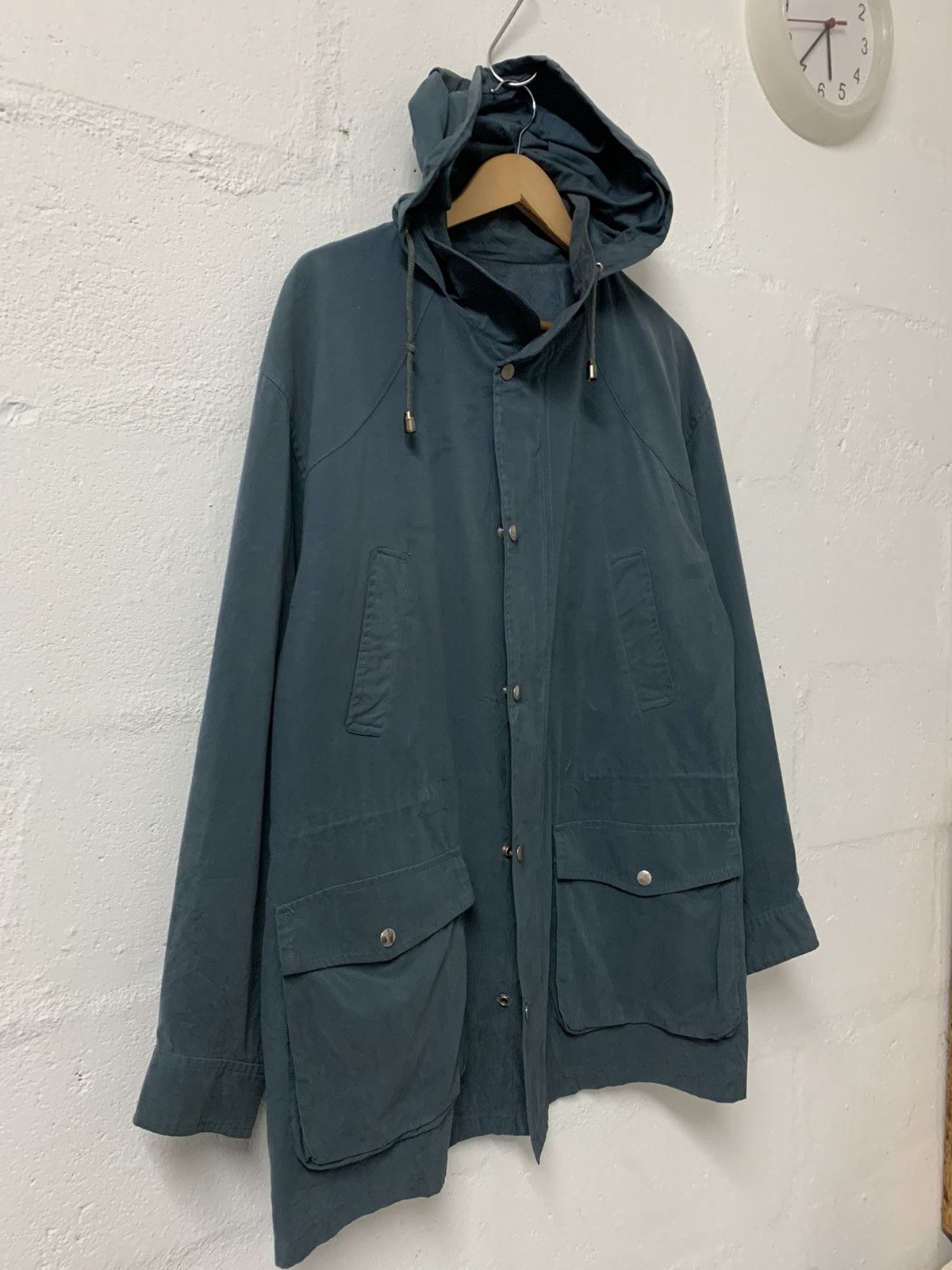 Japanese Brand × Kenzo Vintage Kenzo Hoodie Jacket Size US XXL / EU 58 / 5 - 3 Thumbnail