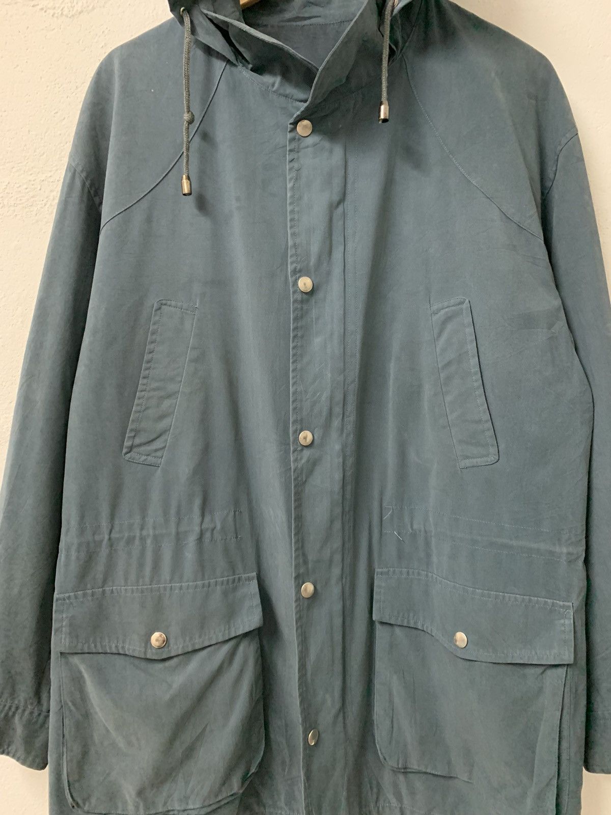 Japanese Brand × Kenzo Vintage Kenzo Hoodie Jacket Size US XXL / EU 58 / 5 - 2 Thumbnail