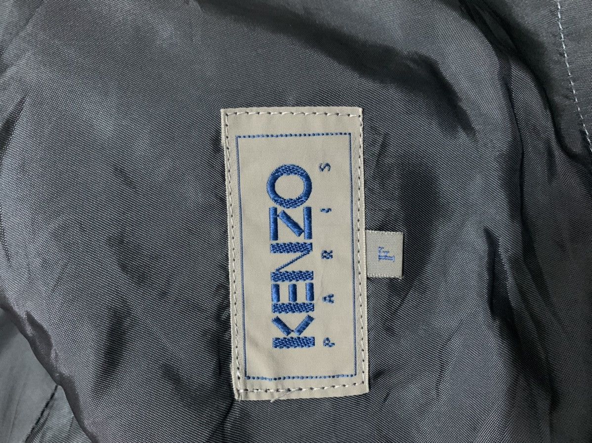 Japanese Brand × Kenzo Vintage Kenzo Hoodie Jacket Size US XXL / EU 58 / 5 - 8 Thumbnail