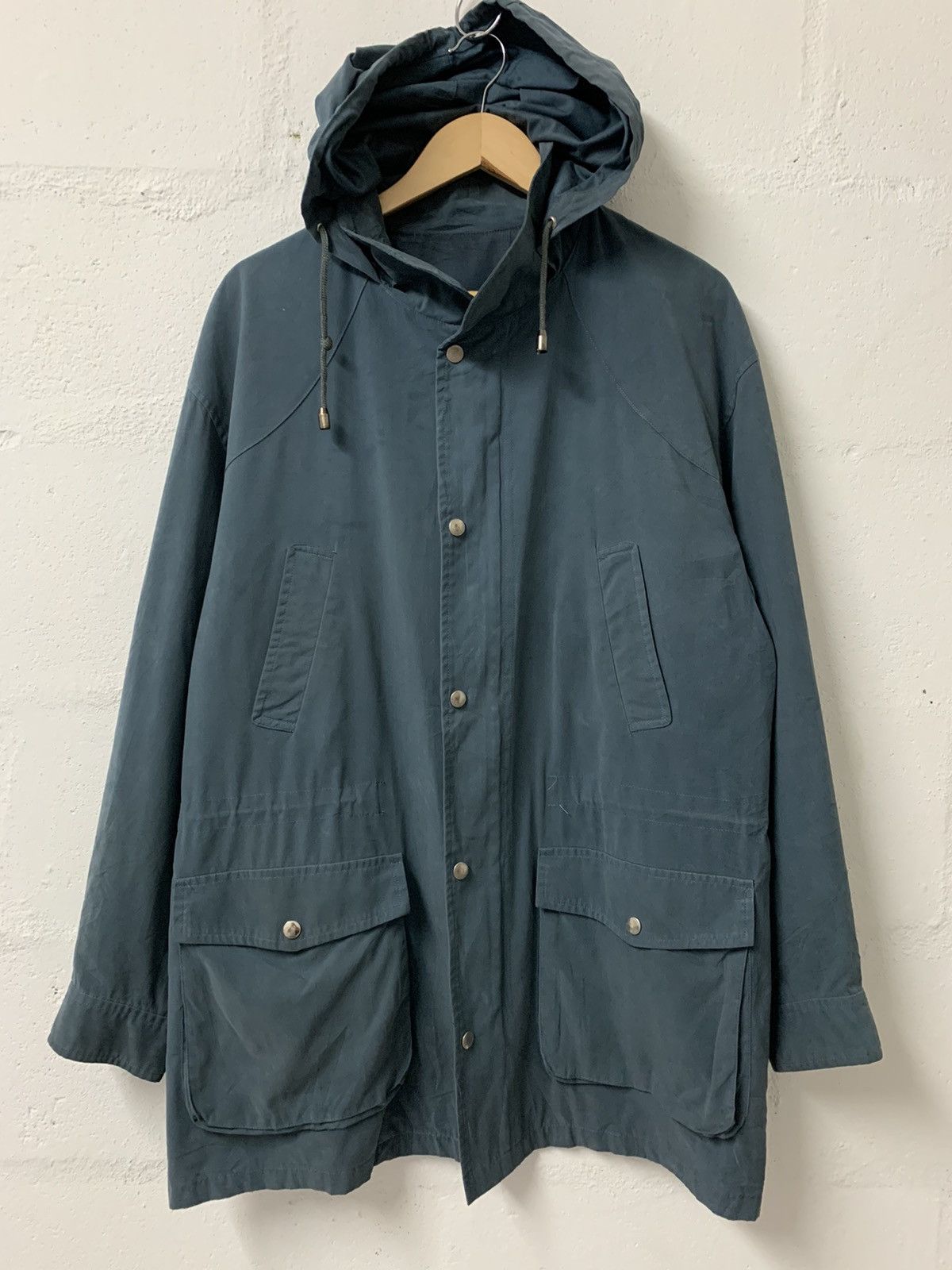 Japanese Brand × Kenzo Vintage Kenzo Hoodie Jacket Size US XXL / EU 58 / 5 - 1 Thumbnail