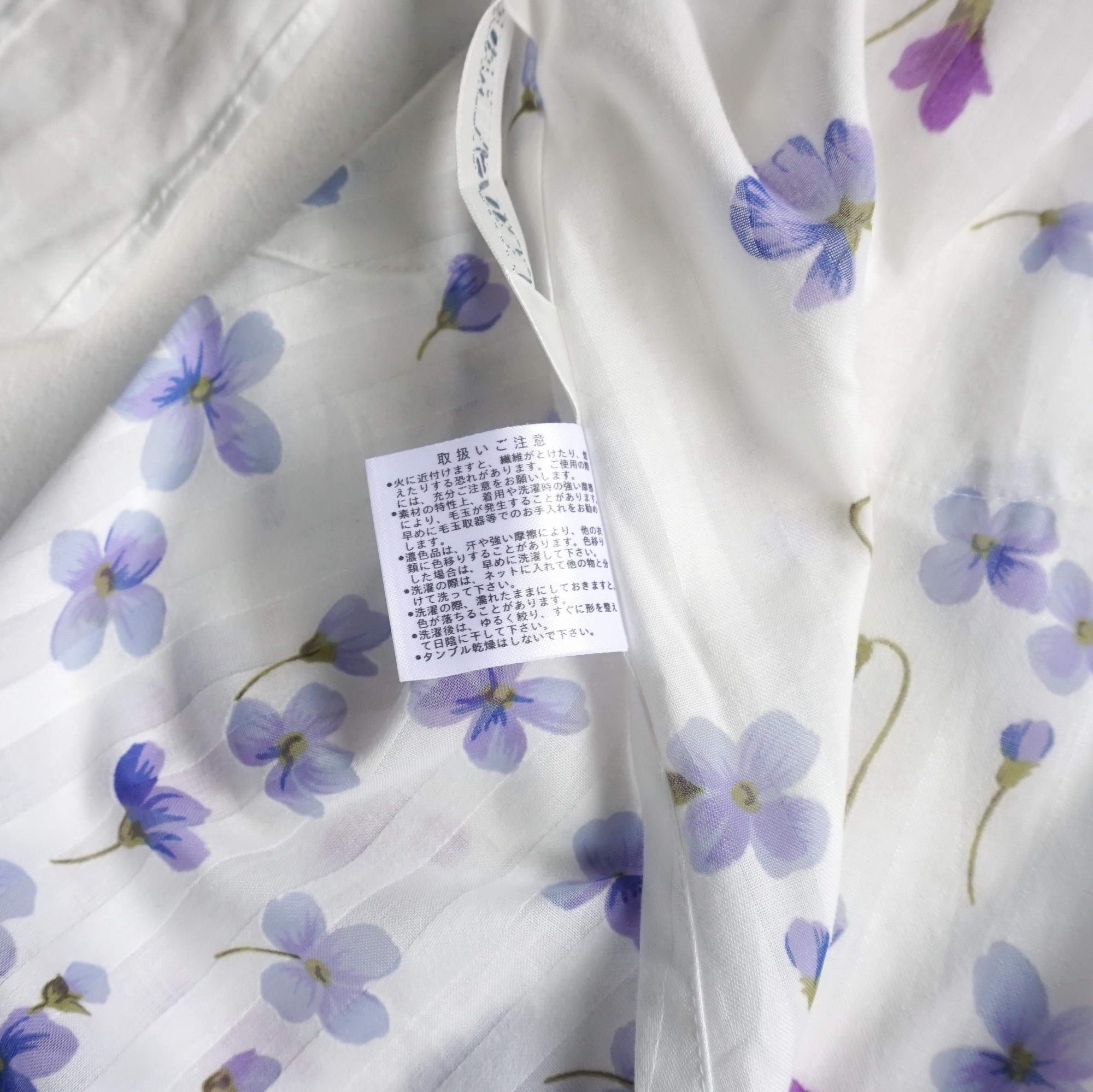 Designer × Japanese Brand × Junko Shimada JUNKO SHIMADA Long Floral Apron Size M / US 6-8 / IT 42-44 - 10 Thumbnail