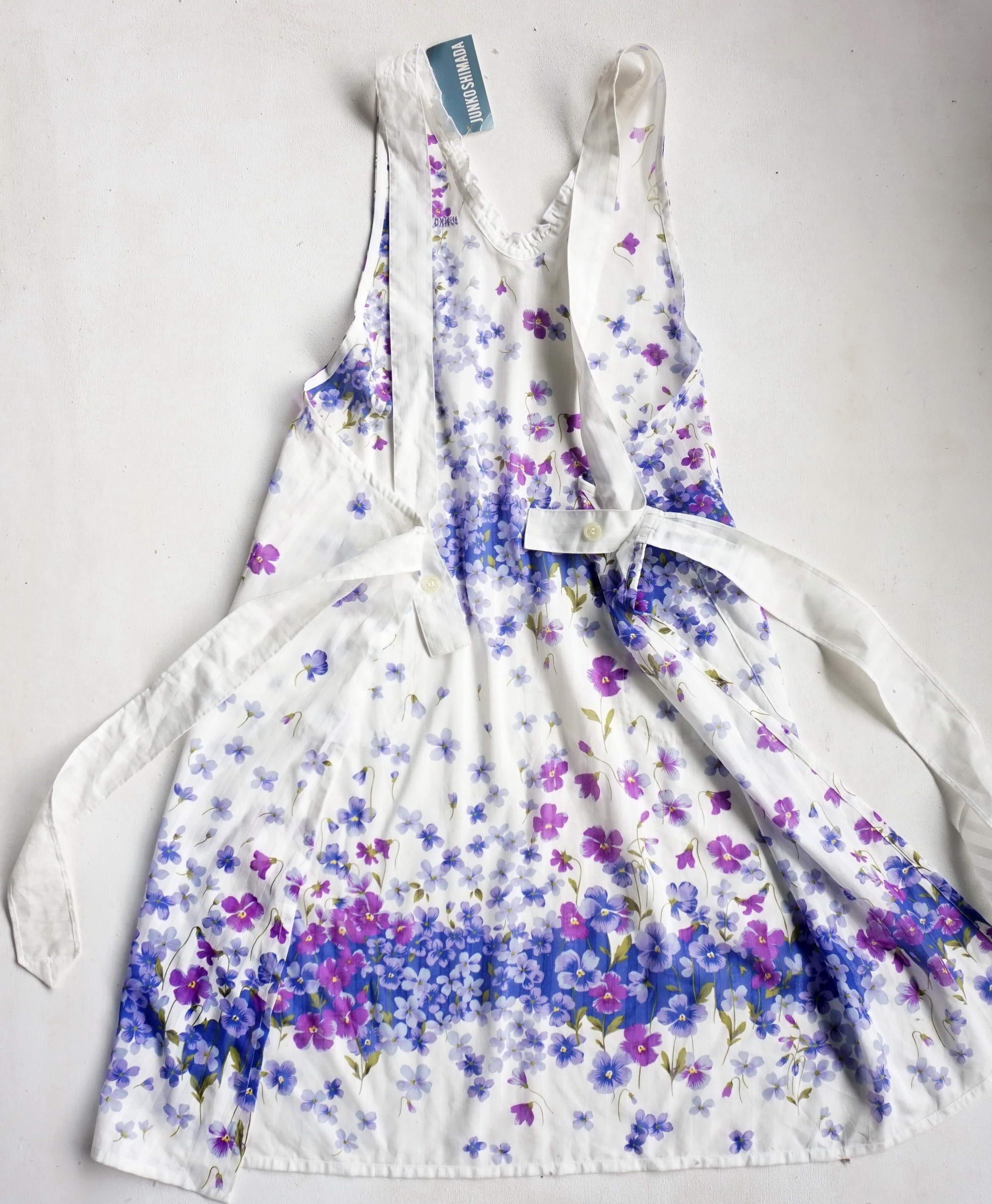 Designer × Japanese Brand × Junko Shimada JUNKO SHIMADA Long Floral Apron Size M / US 6-8 / IT 42-44 - 3 Thumbnail