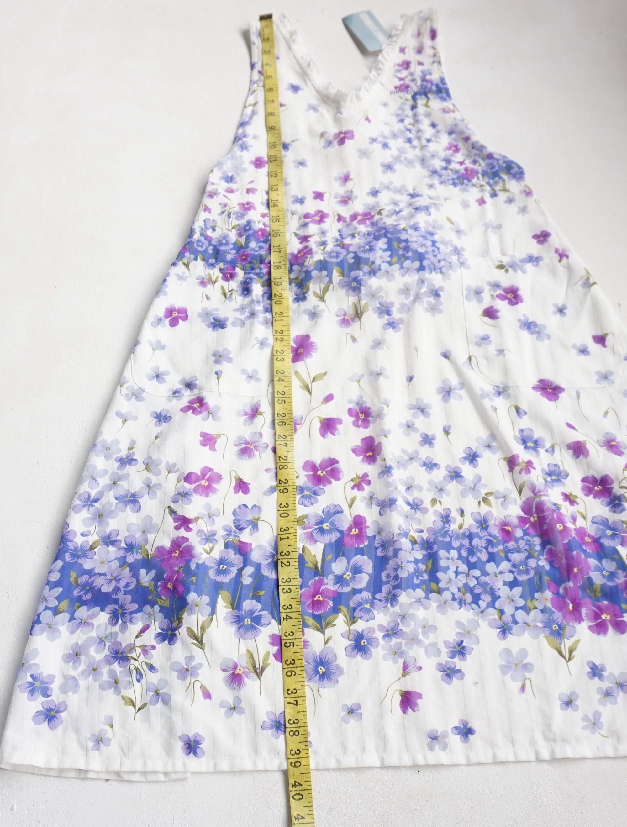 Designer × Japanese Brand × Junko Shimada JUNKO SHIMADA Long Floral Apron Size M / US 6-8 / IT 42-44 - 13 Thumbnail