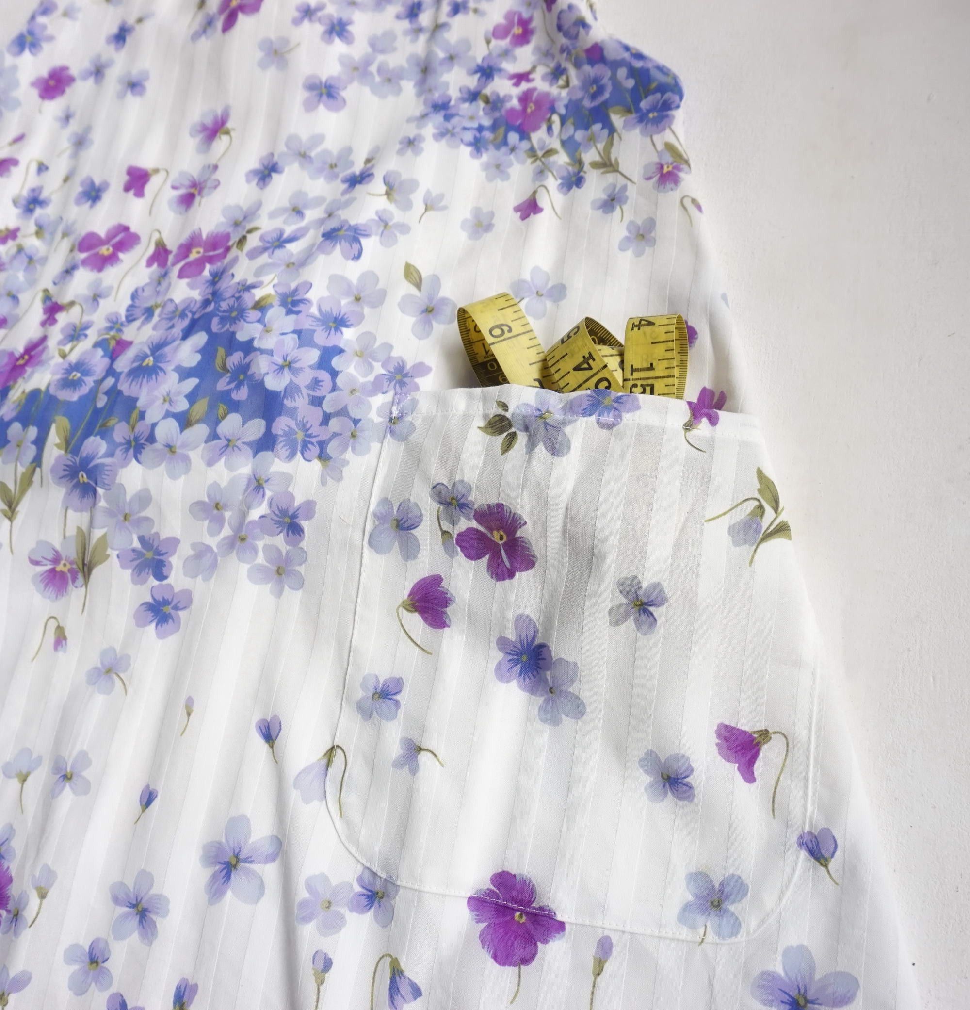 Designer × Japanese Brand × Junko Shimada JUNKO SHIMADA Long Floral Apron Size M / US 6-8 / IT 42-44 - 5 Thumbnail