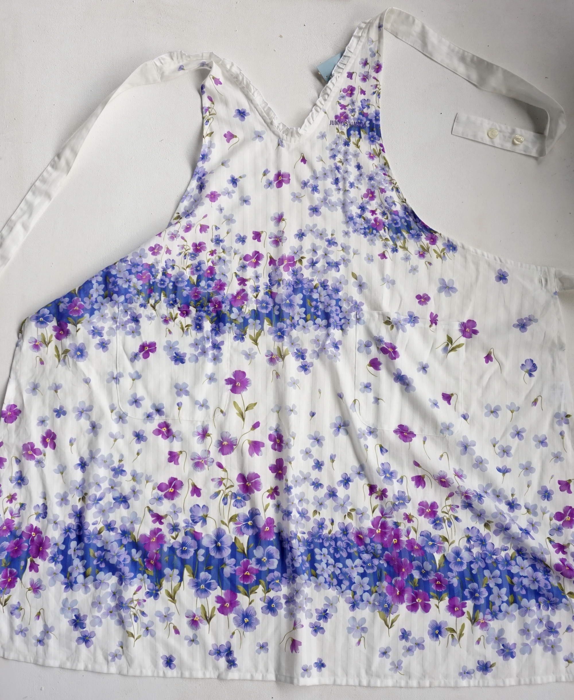 Designer × Japanese Brand × Junko Shimada JUNKO SHIMADA Long Floral Apron Size M / US 6-8 / IT 42-44 - 6 Thumbnail