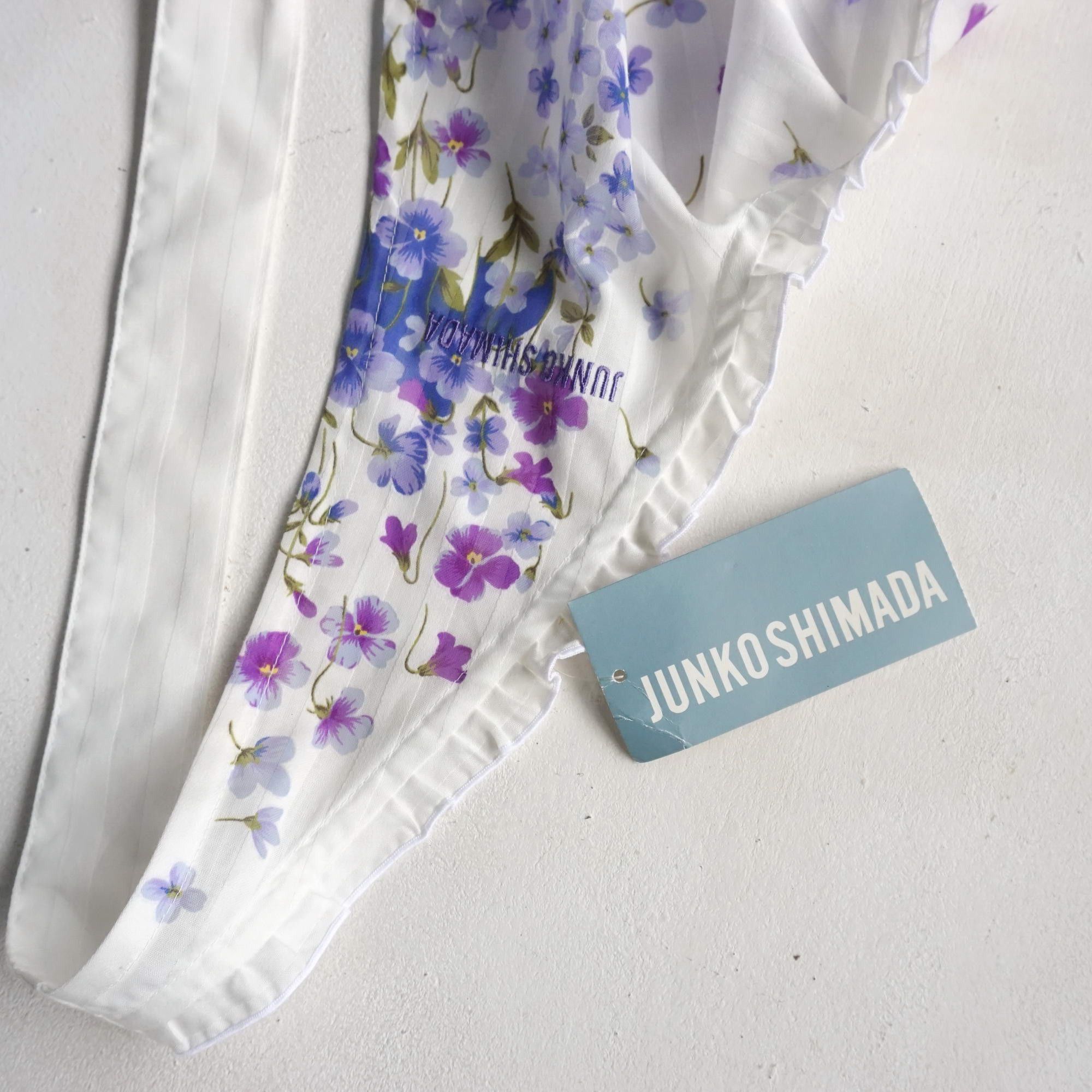 Designer × Japanese Brand × Junko Shimada JUNKO SHIMADA Long Floral Apron Size M / US 6-8 / IT 42-44 - 7 Thumbnail