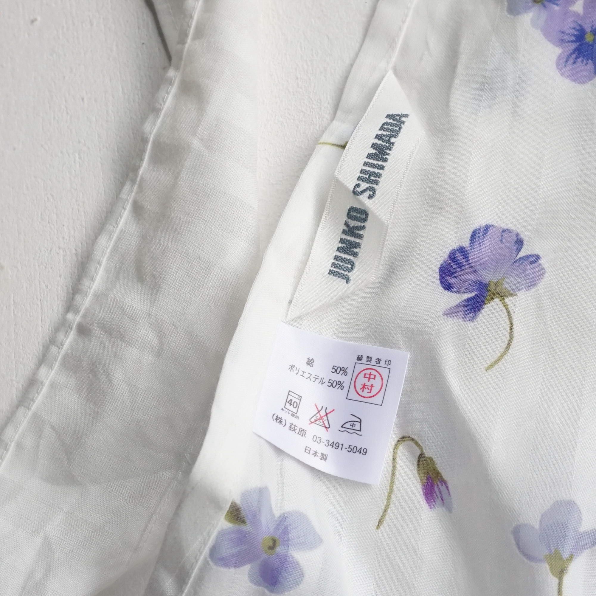 Designer × Japanese Brand × Junko Shimada JUNKO SHIMADA Long Floral Apron Size M / US 6-8 / IT 42-44 - 9 Thumbnail
